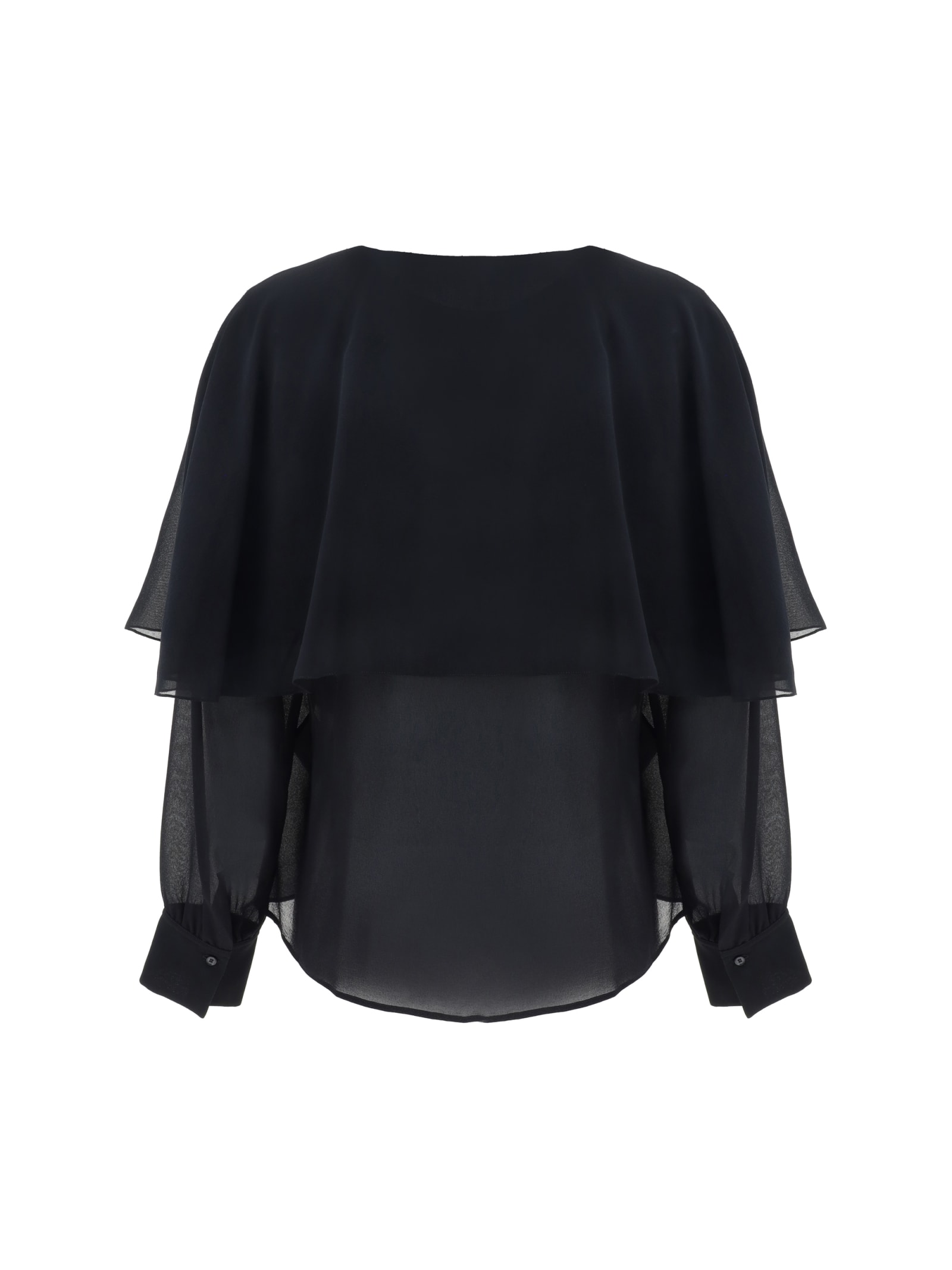 Shop Chloé Shirt In Black