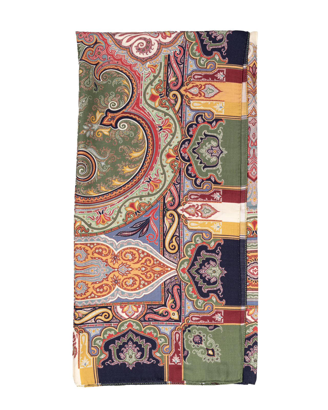 Shop Etro Scarfs In Stampa