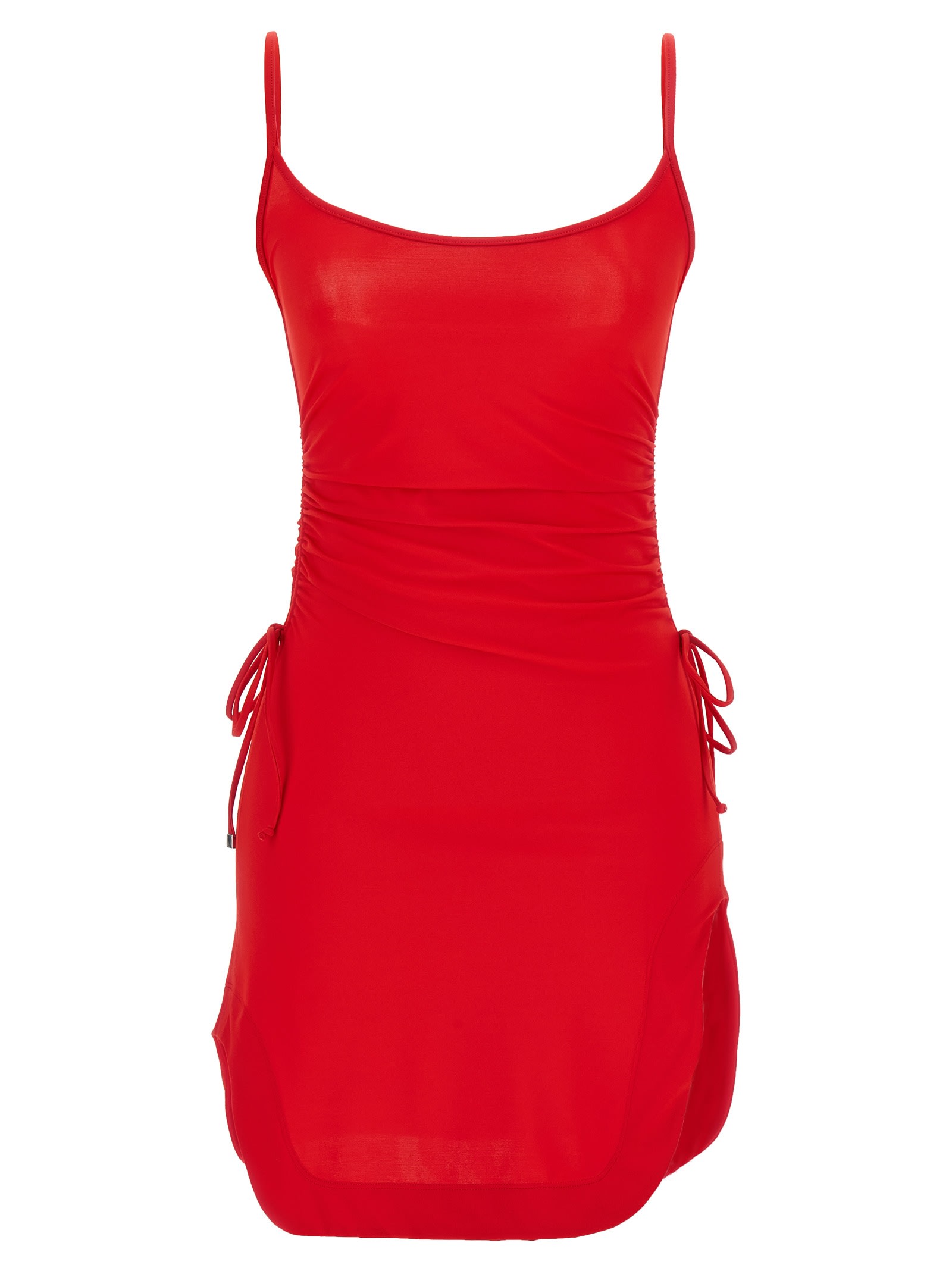 Attico Estate Meravigliosa Dresses Red In Red
