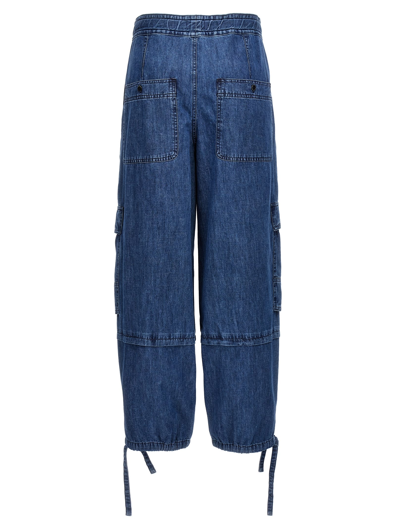 Shop Marant Etoile Ivy Jeans In Clear Blue