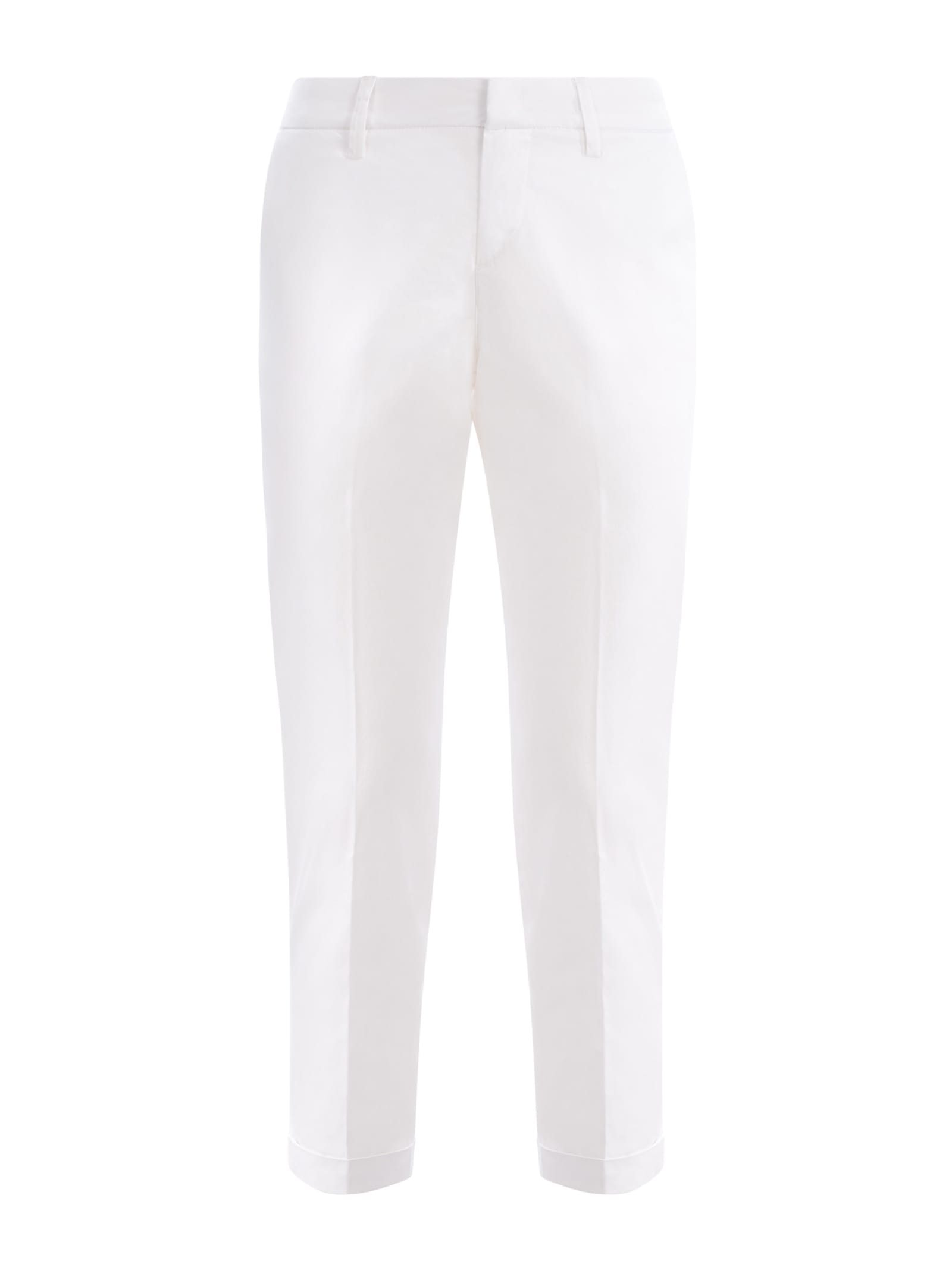 Trousers Fay chino In Stretch Cotton