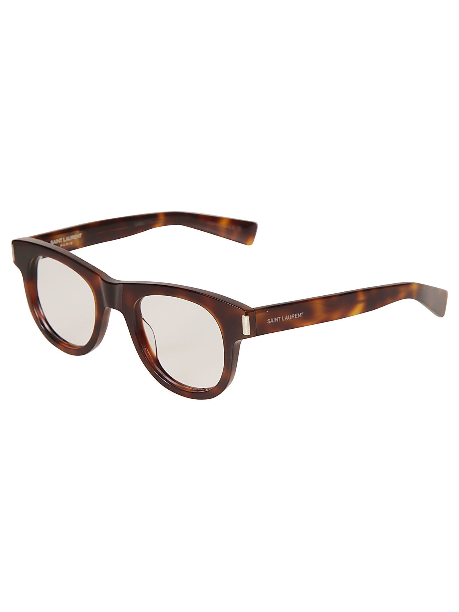 Saint Laurent Sl 571 Opt Frame In 003 Havana Havana Transpa