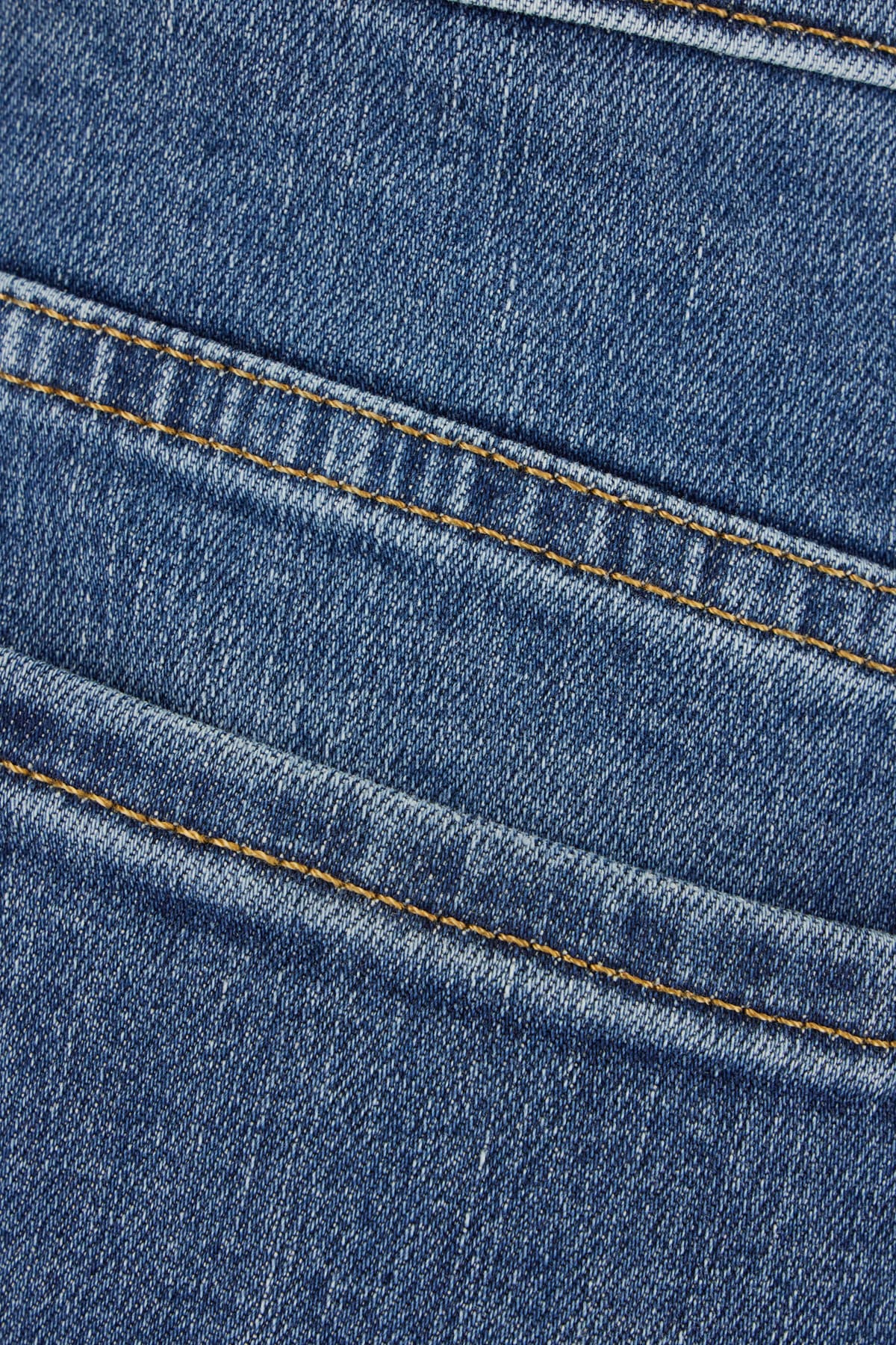 7 For All Mankind Dojo Stonewashed High-waist Jeans In Blue