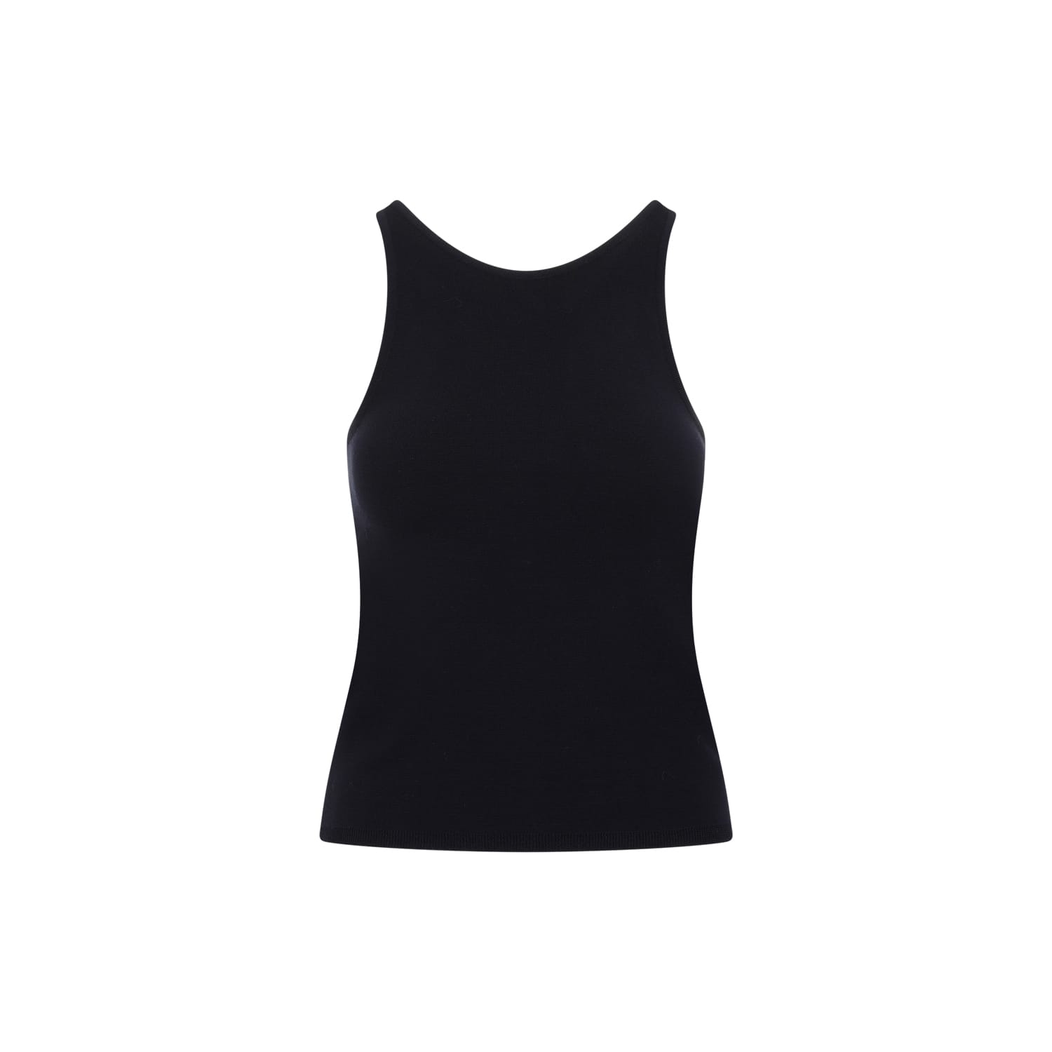 Shop Max Mara Alfeo Tank Top In Blu