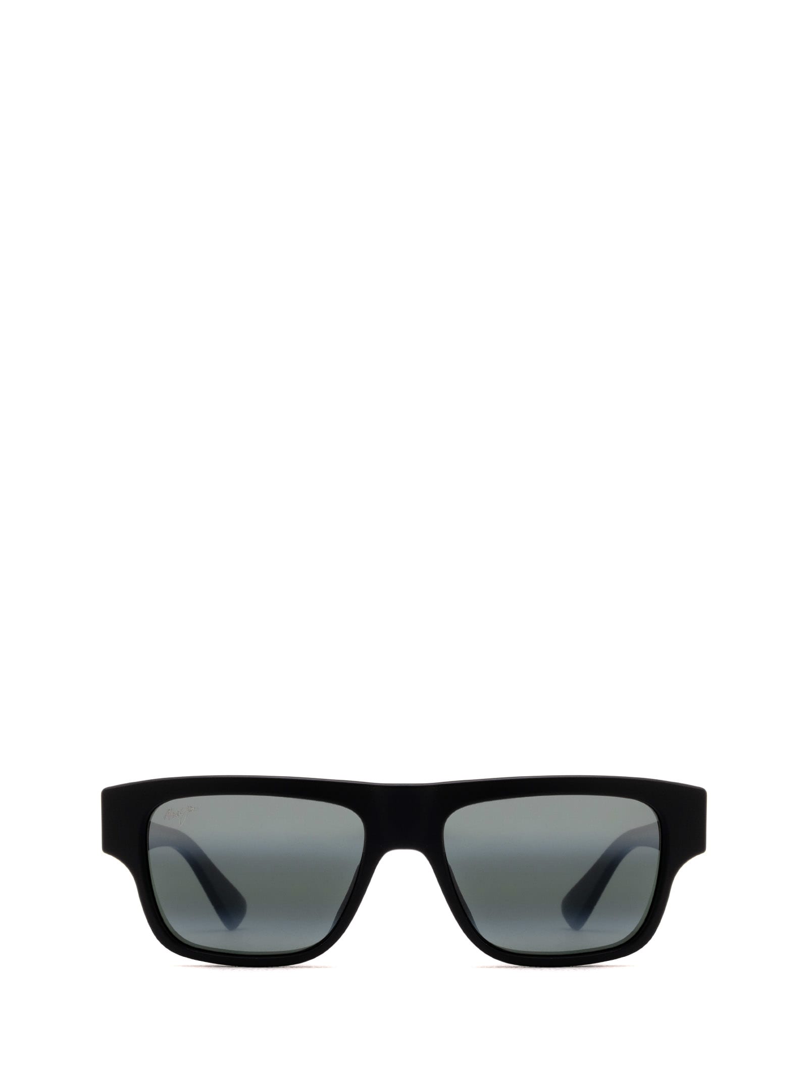 Shop Maui Jim Mj638 Matte Black Sunglasses