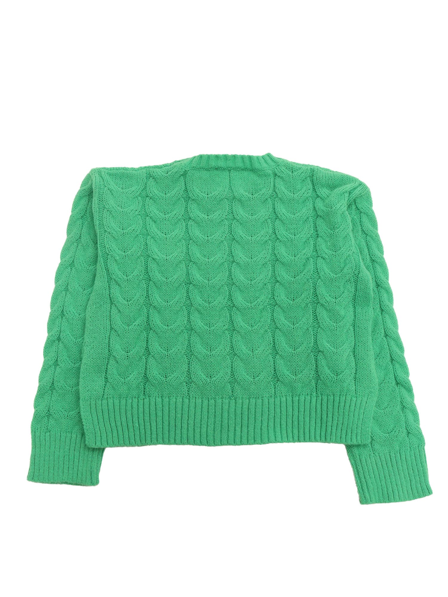 Stella Mccartney Jumper In Green