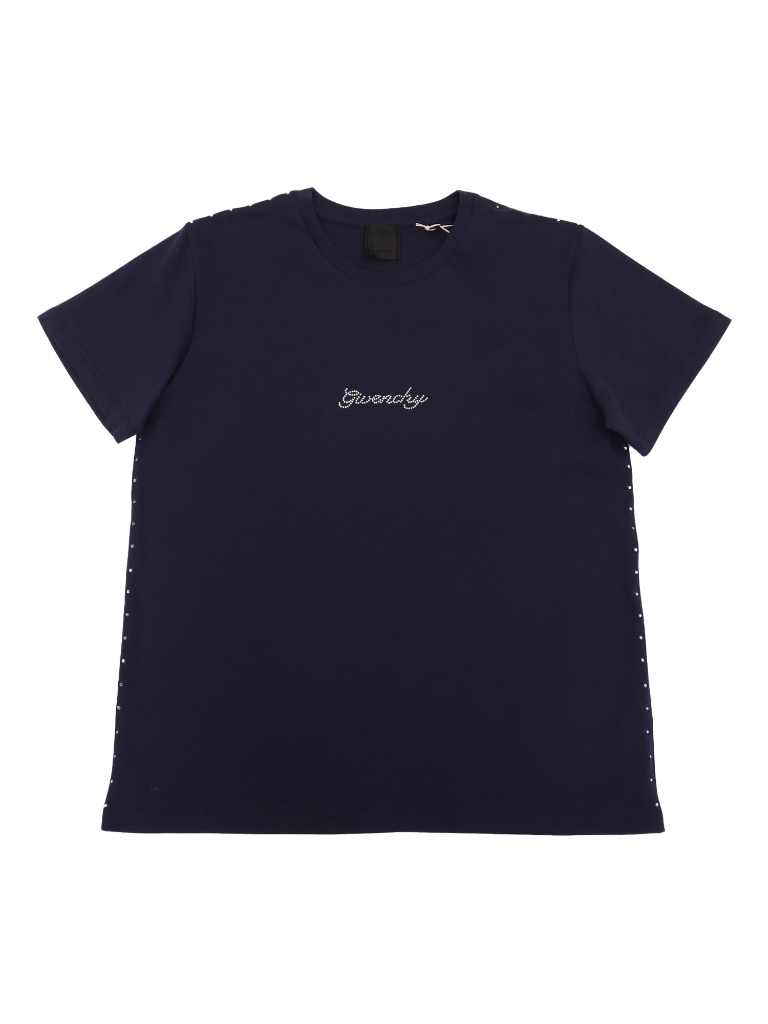 Givenchy T-shirt In Blue