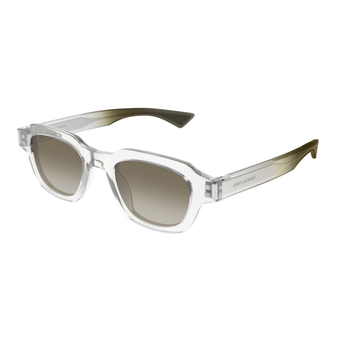 Saint Laurent Sl 791004 Crystal Crystal Green