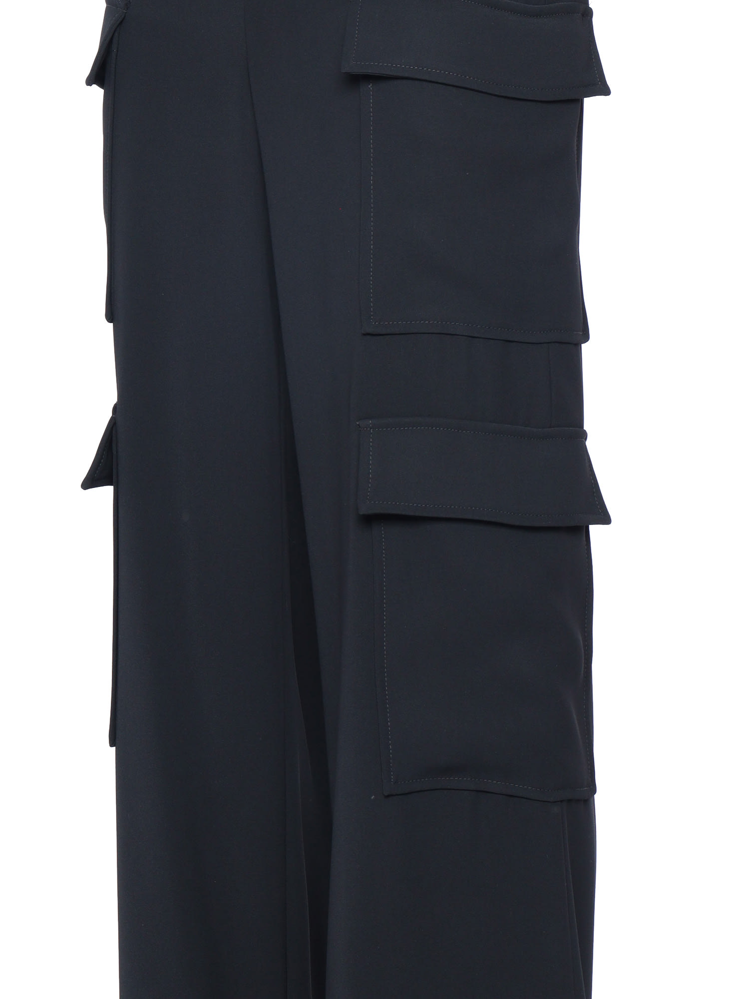 P.a.r.o.s.h Cargo Pants In Black
