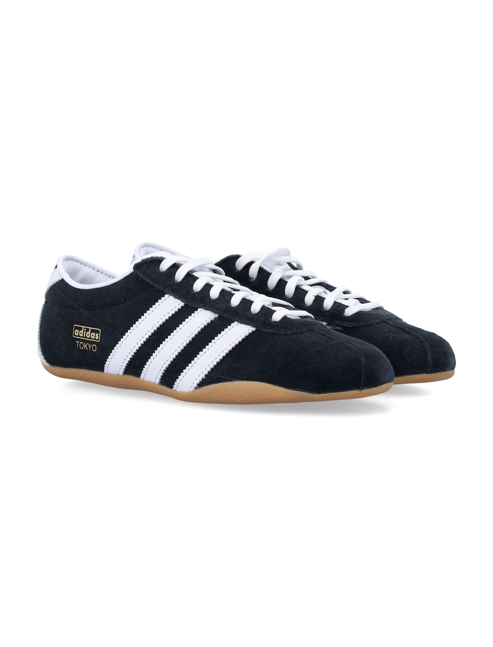 Adidas Originals Adidas Tokyo Women S Suede Sneakers In Black