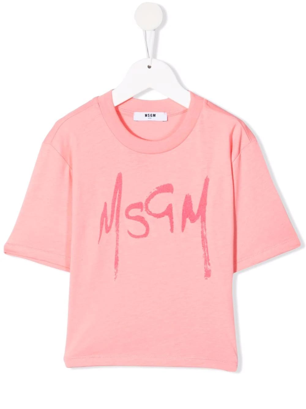 Pink Msgm Kids T-shirt