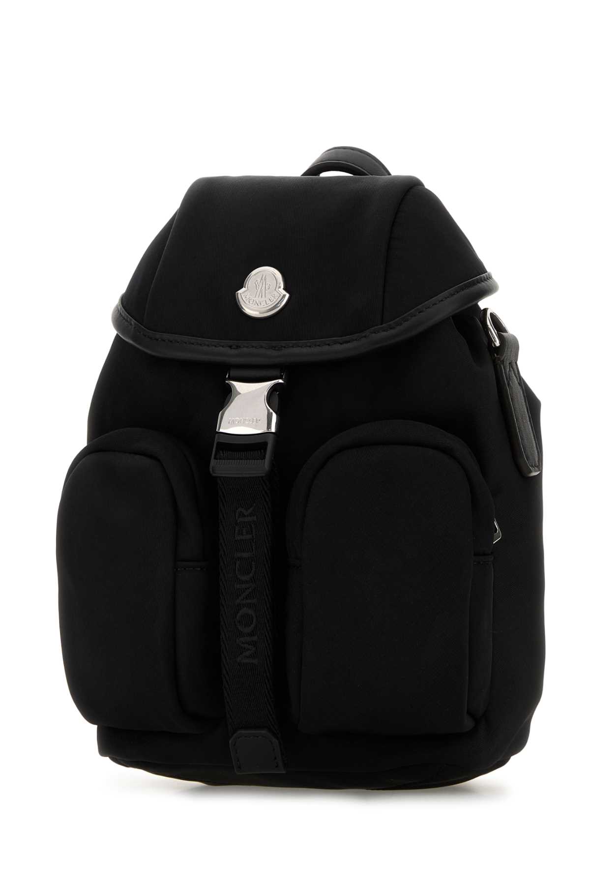Moncler Women Mini Trick Water-repellent Crossbody Bag In Gray