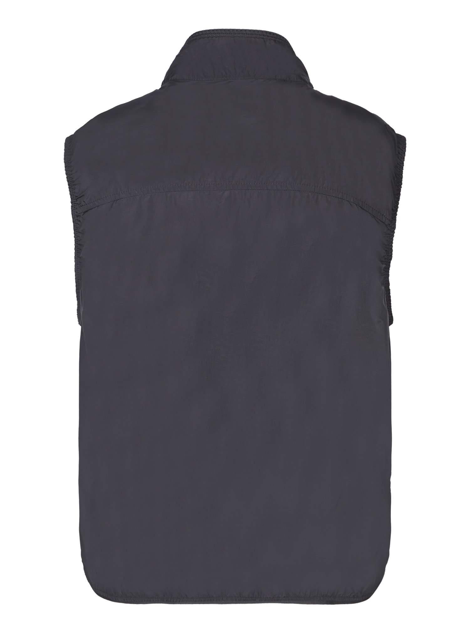 Shop Moncler Arashi Back Vest In Black