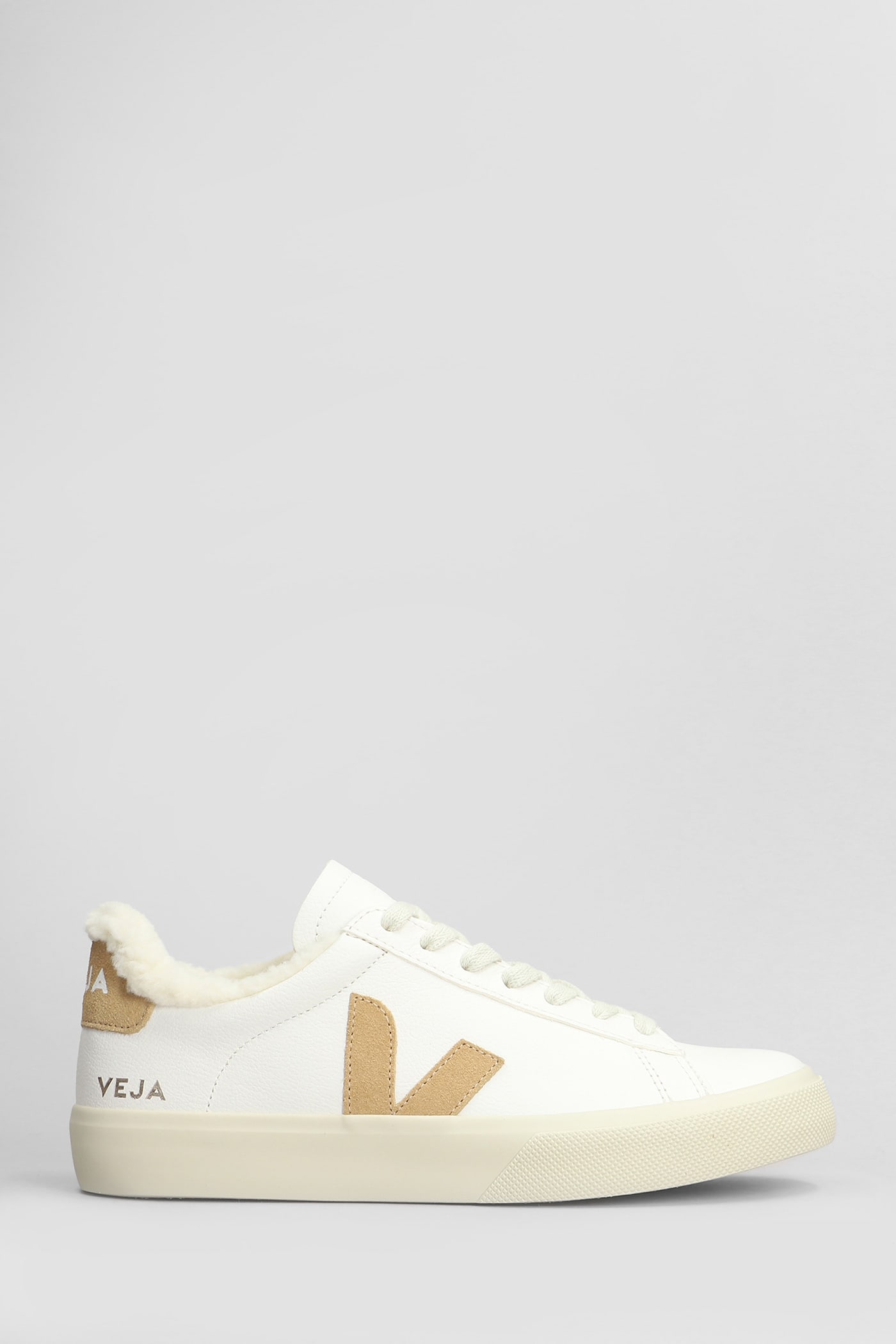 Campo Sneakers In White Leather