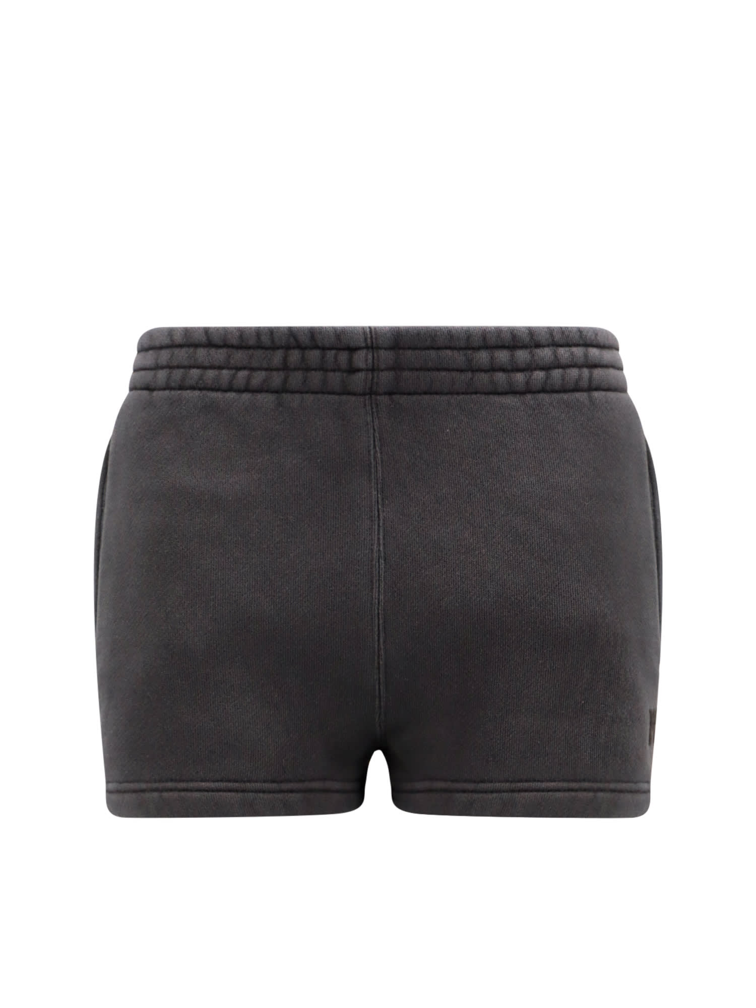 Shop Alexander Wang T Shorts In Grey