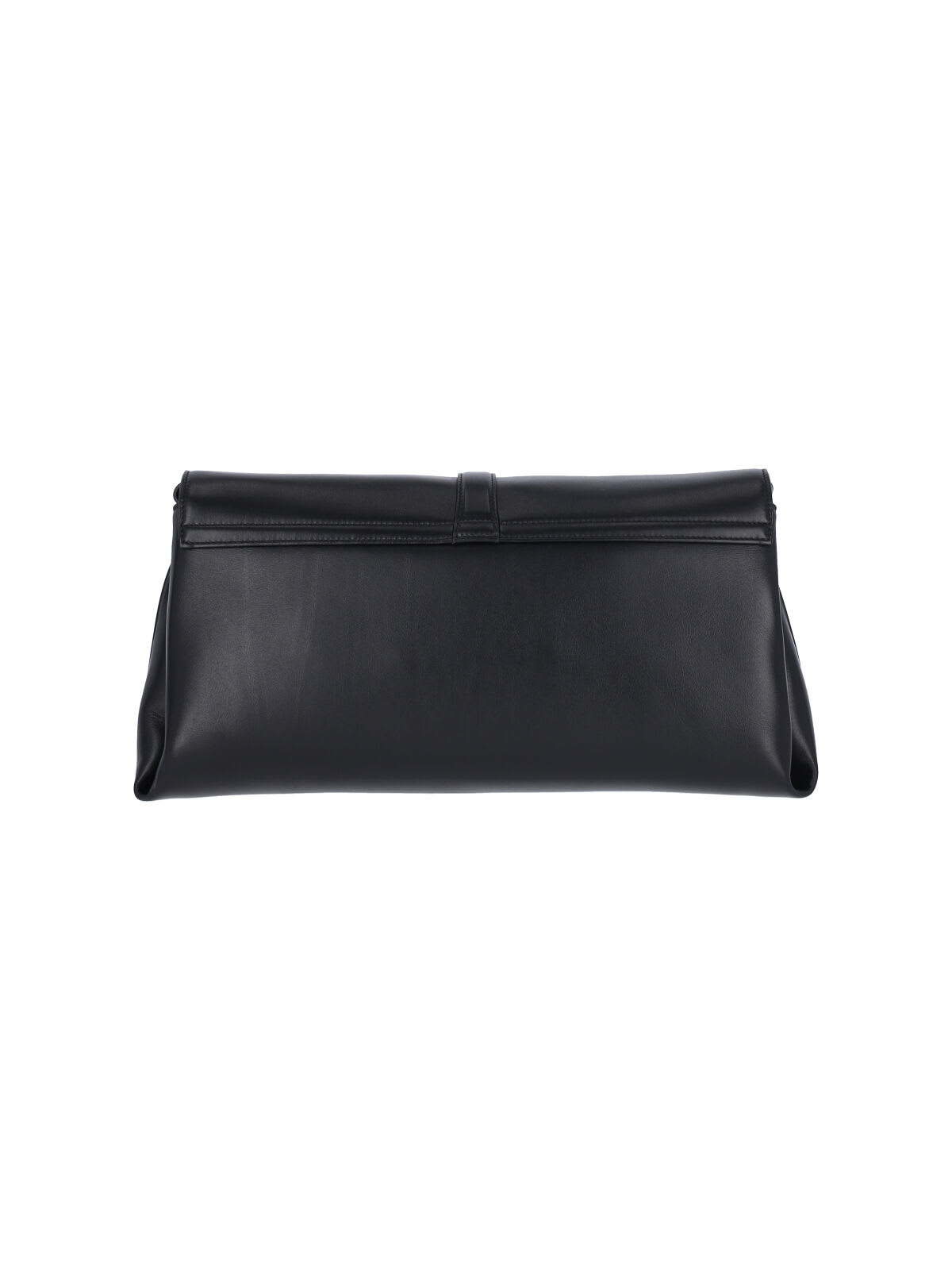 Shop Ferragamo Gancini Large Crossbody Bag In Black