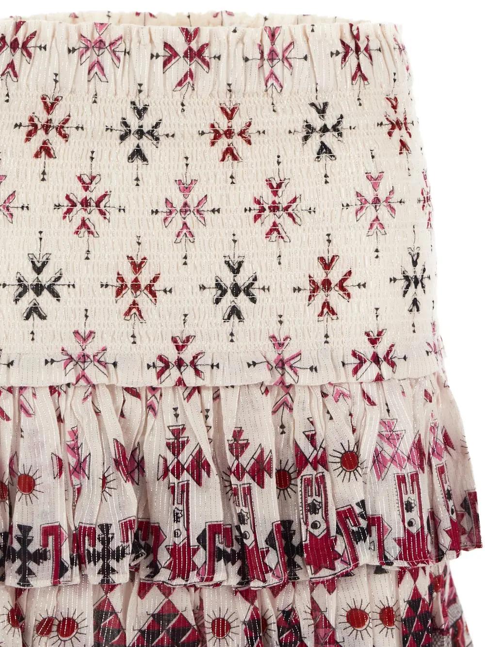 Shop Marant Etoile Naomi Mini Skirt