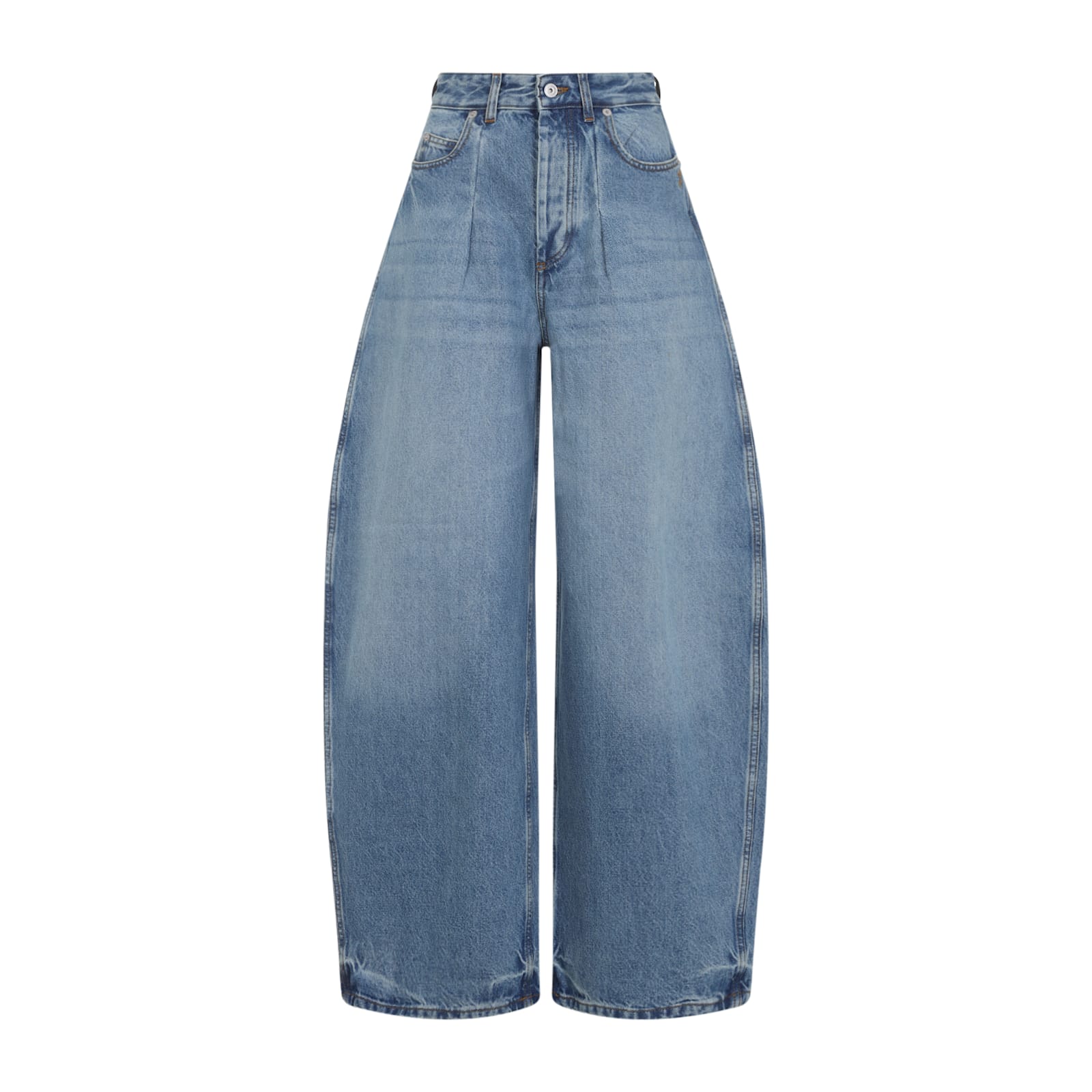 Jacquemus Le De-nimes Le De-nimes Ovalo Jeans