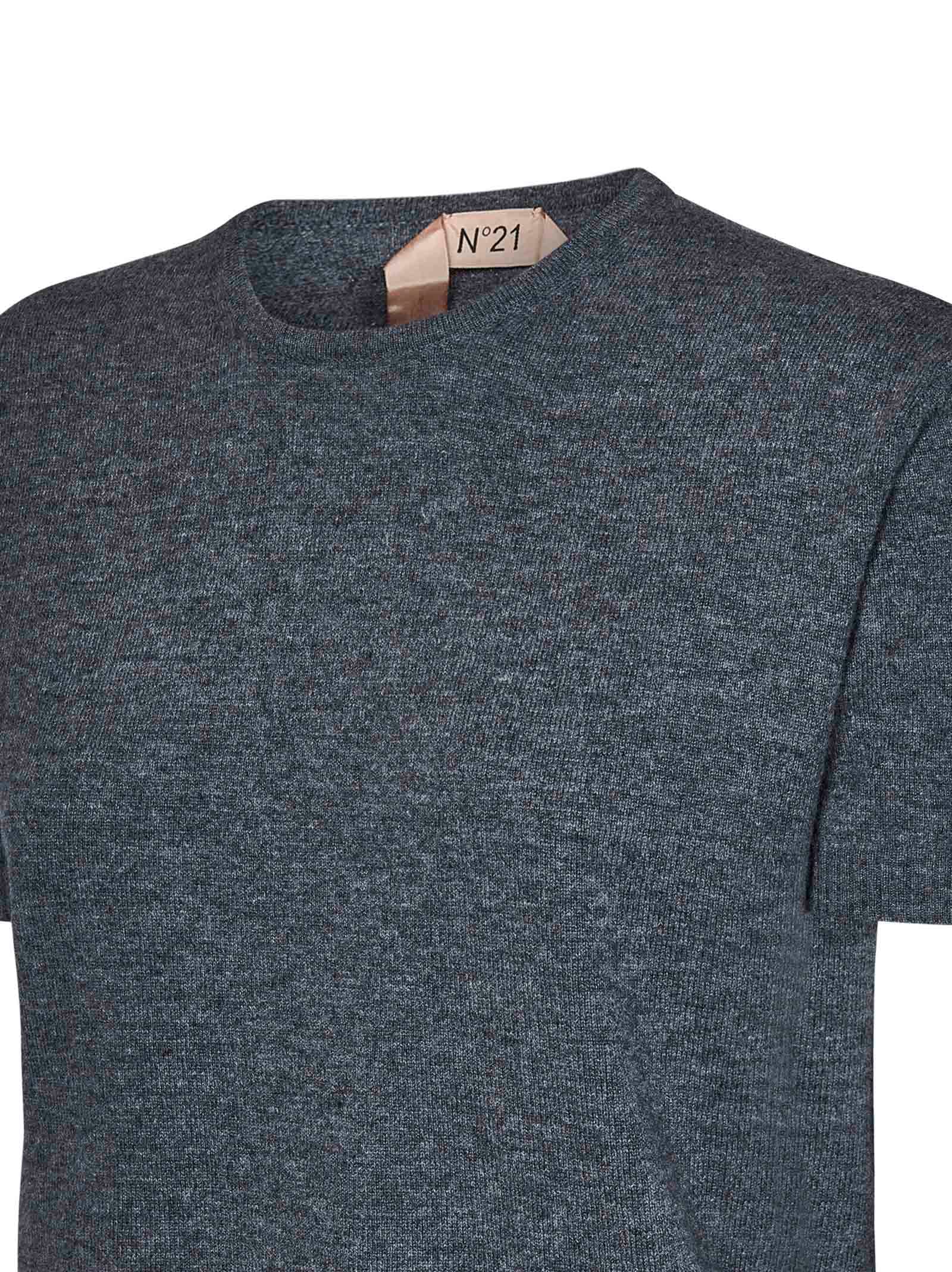 Shop N°21 Sweater In Grey