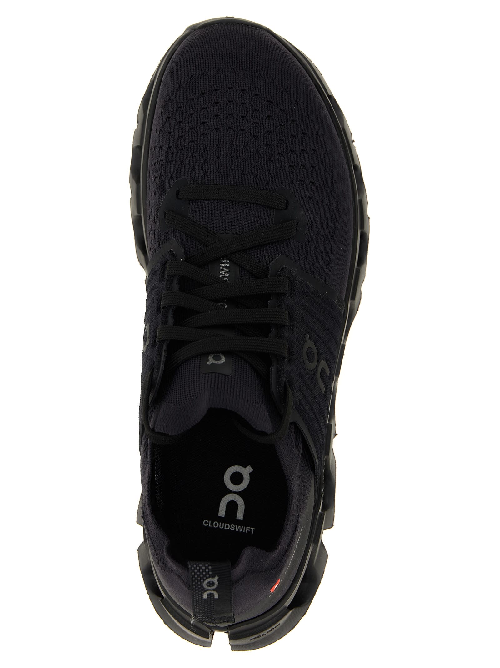 On Cloudswift 4 Sneakers In Black