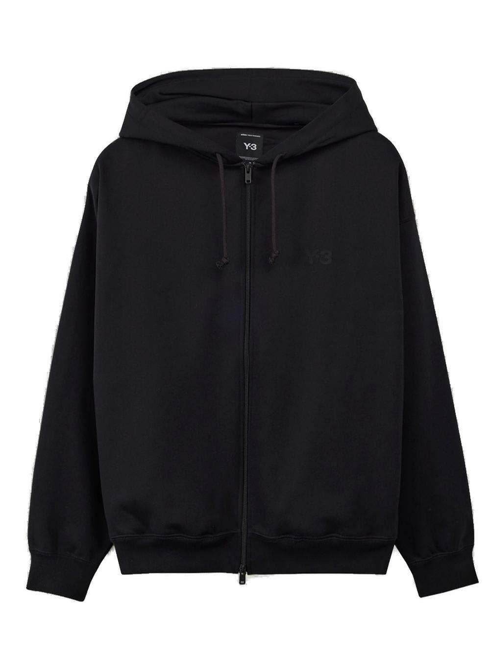 Zip-up Hooded Jacket