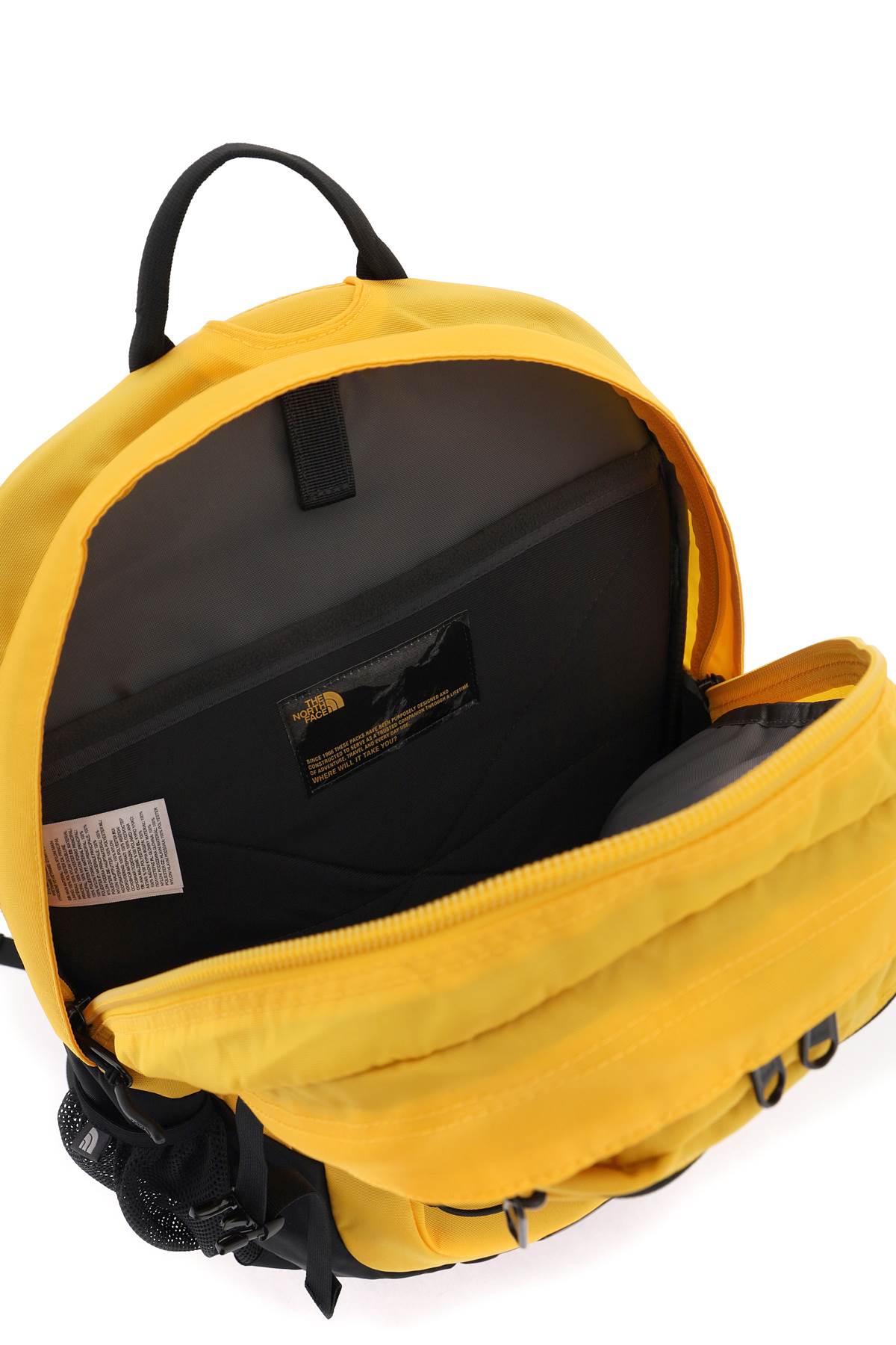 Shop The North Face Borealis Classic Backpack In Summit Gold Tnf Black (yellow)