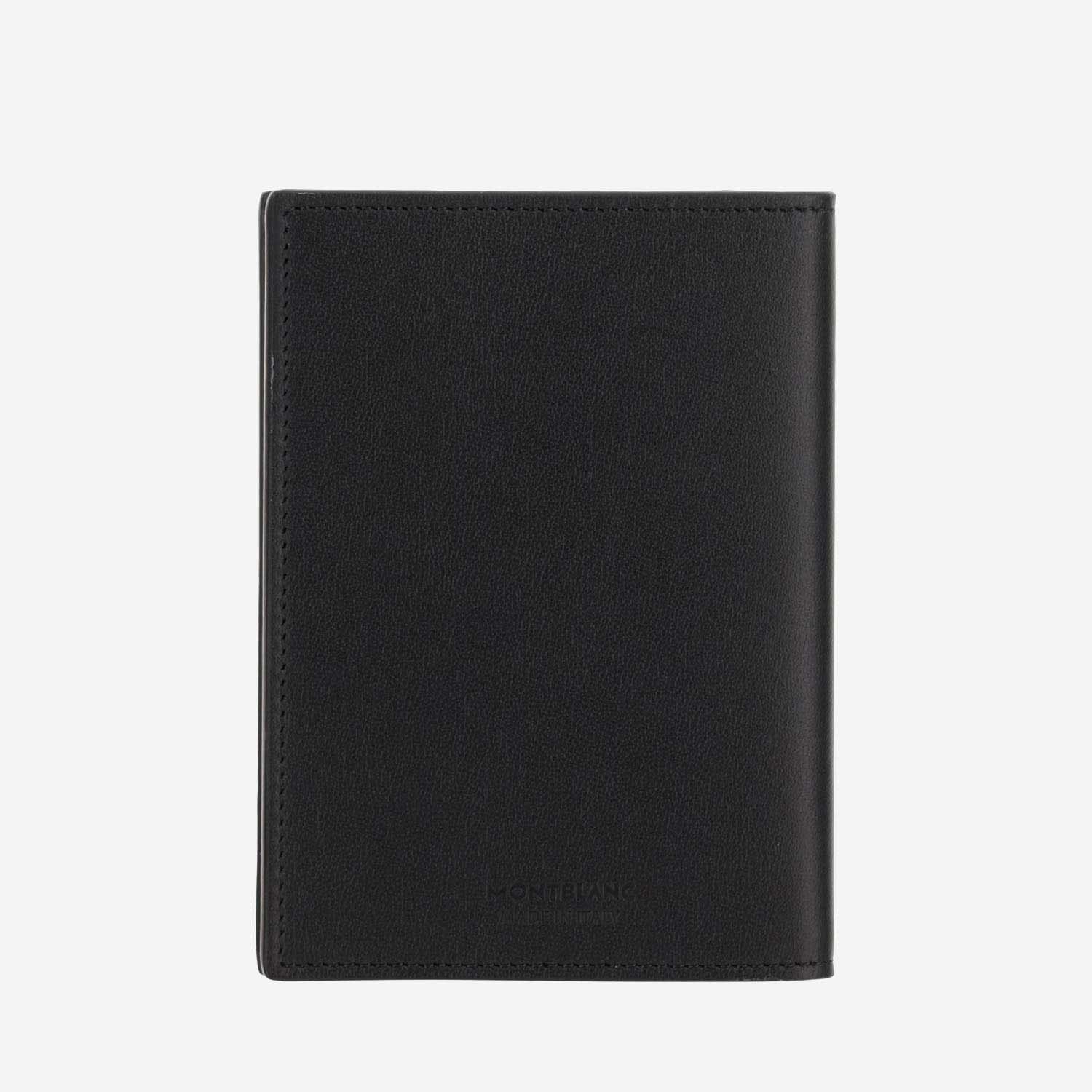 Shop Montblanc Passport Case Meisterstück Selection Soft In Black