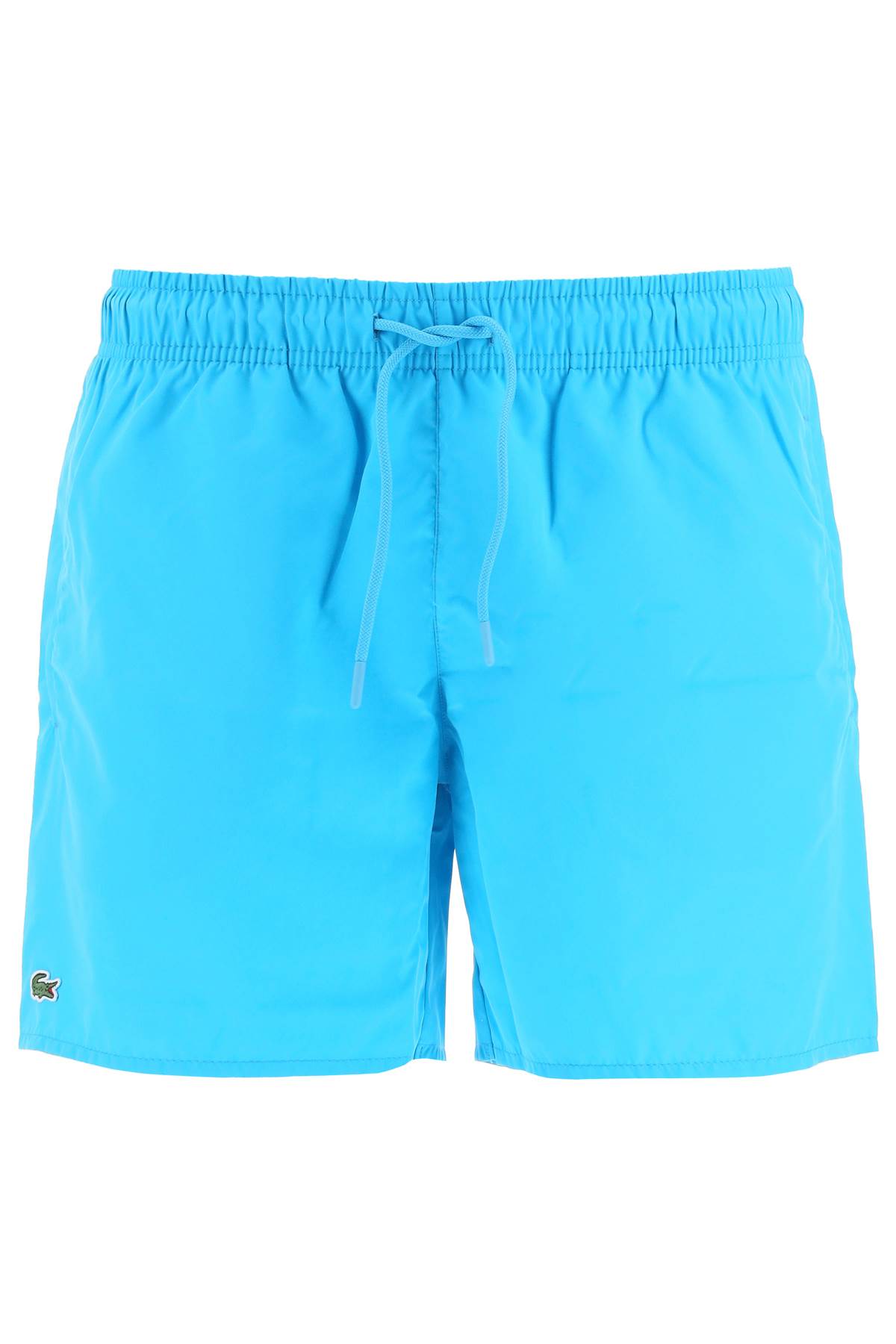 Lacoste Logo Patch Swim Shorts