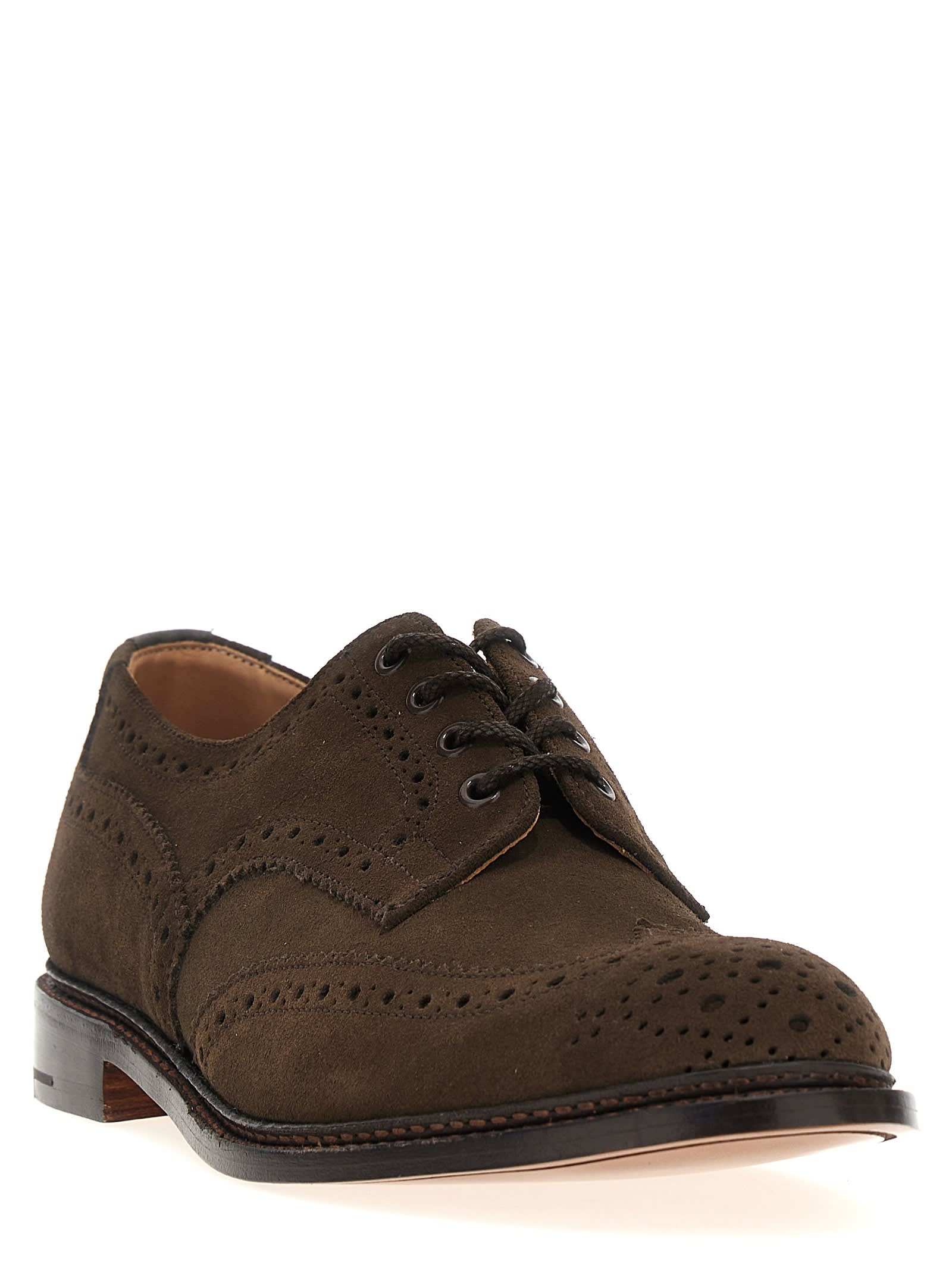 TRICKER'S BOURTON LACE-UP SHOES 