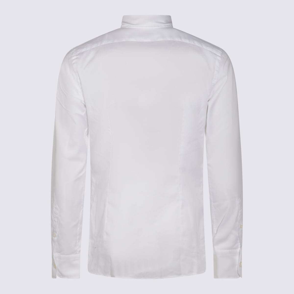 Glanshirt Shirts Light And Natural In White