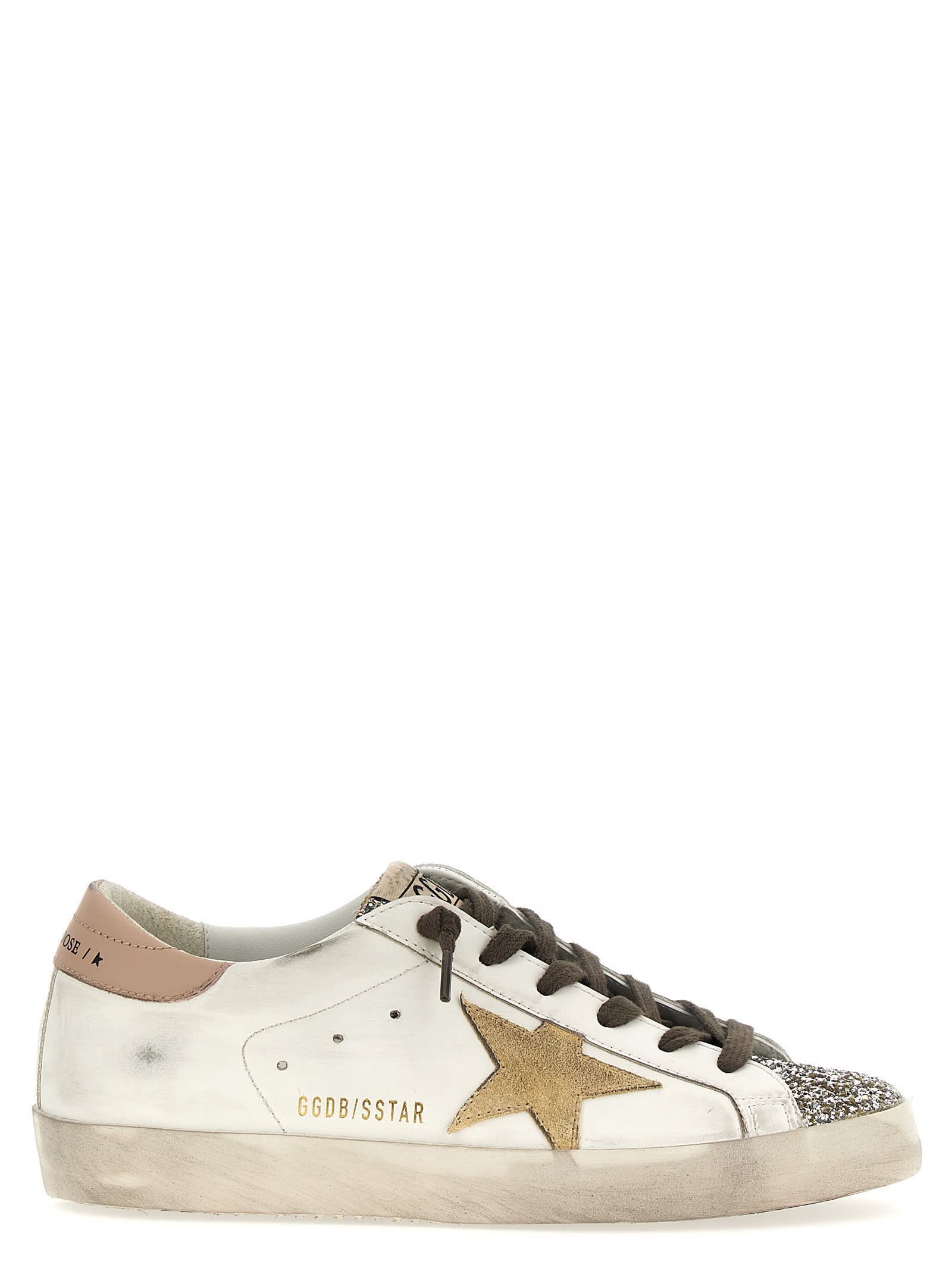 Shop Golden Goose Superstar Sneakers In Multicolor