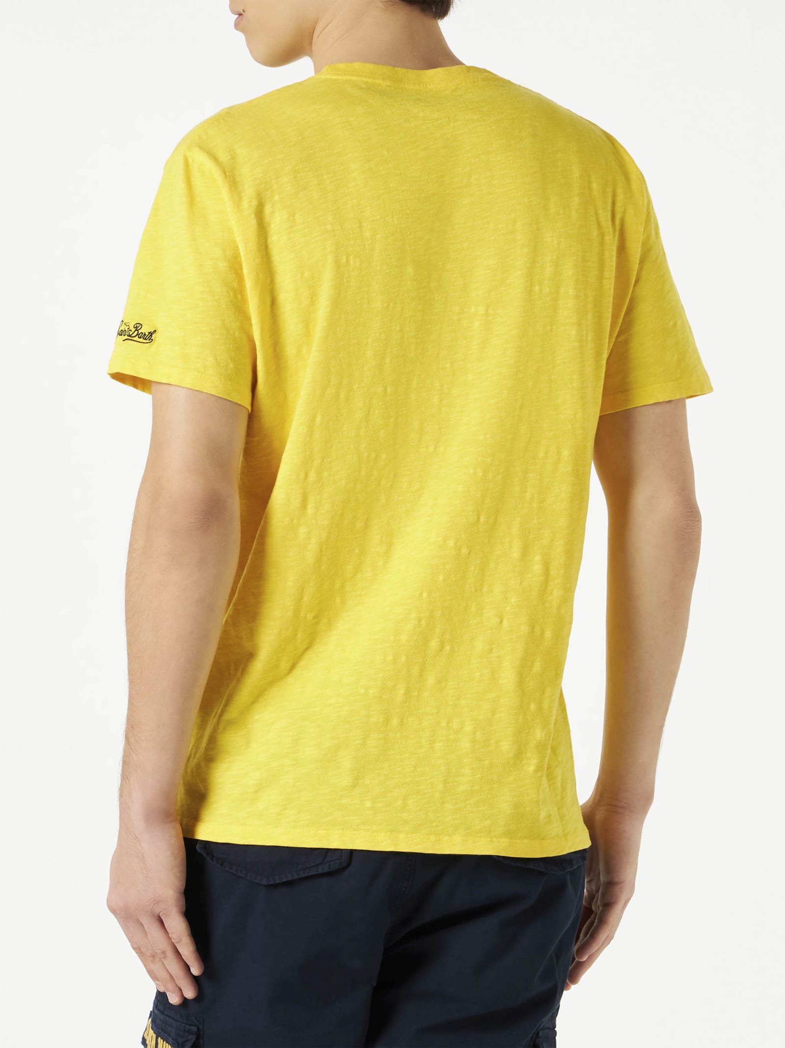 Mc2 Saint Barth Aperitif Print Man T-shirt