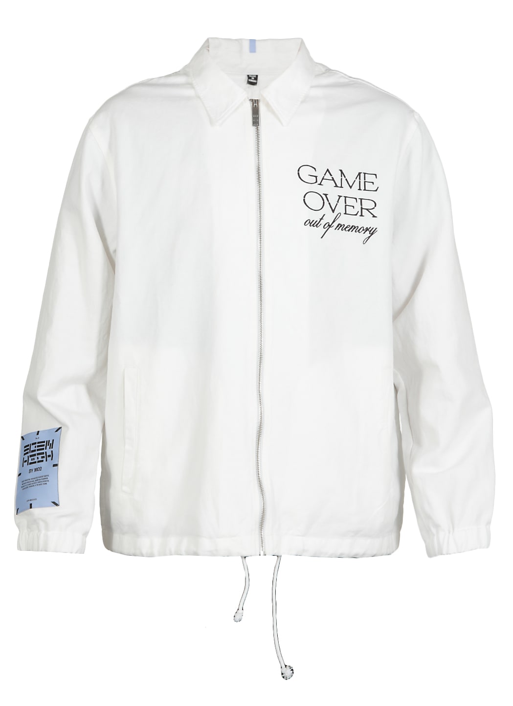 McQ Alexander McQueen Eden High: Cotton And Linen Jacket