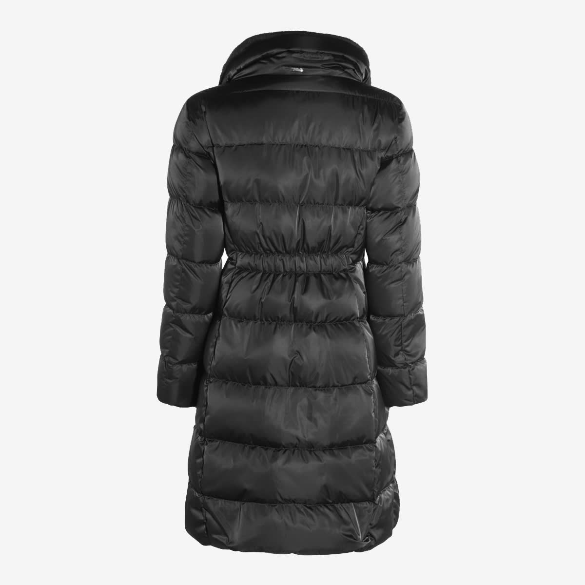 Herno Coats Blacks And Greys In Black