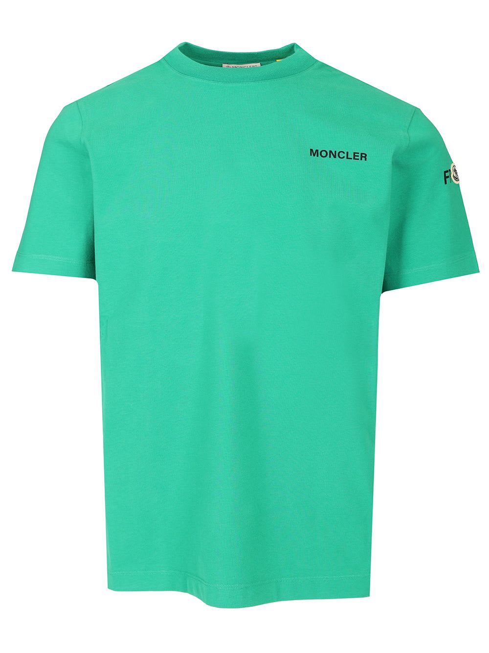 T-shirt With Maxi Logo