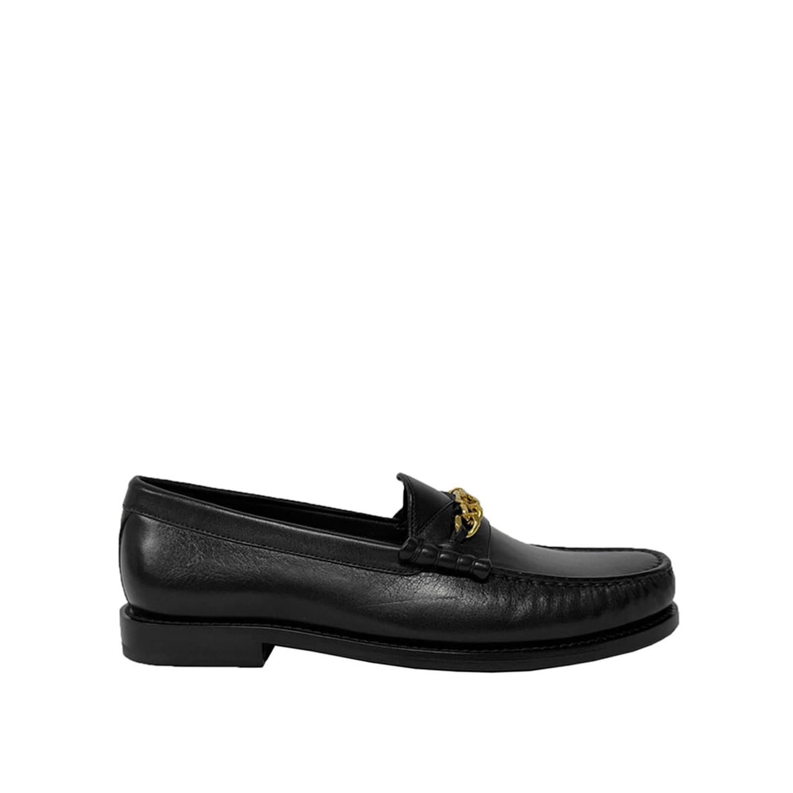 Leather Loafers