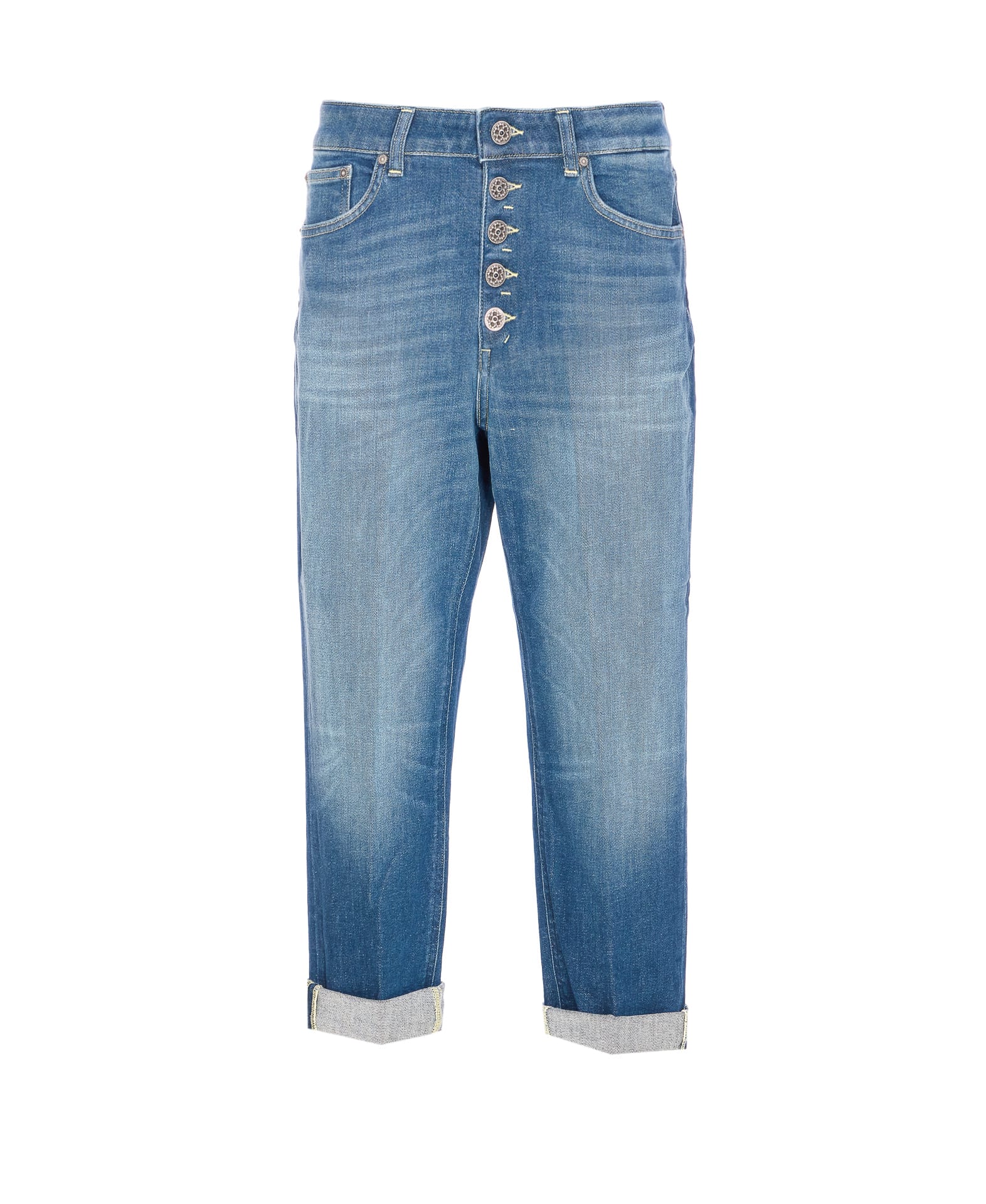 Dondup Koons Gioiello Jeans In Blue