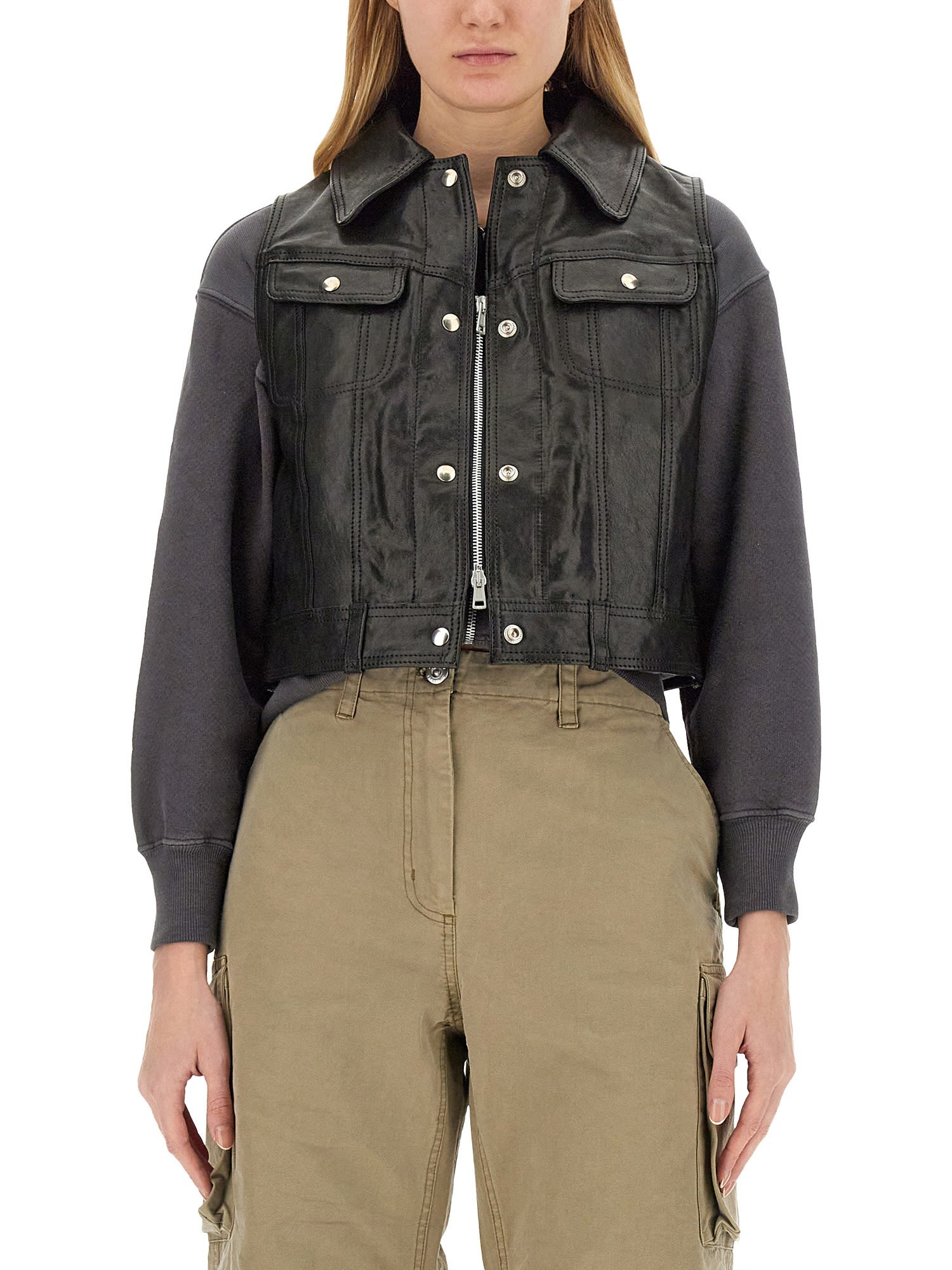 Our Legacy Women's Doll Vest In Nero