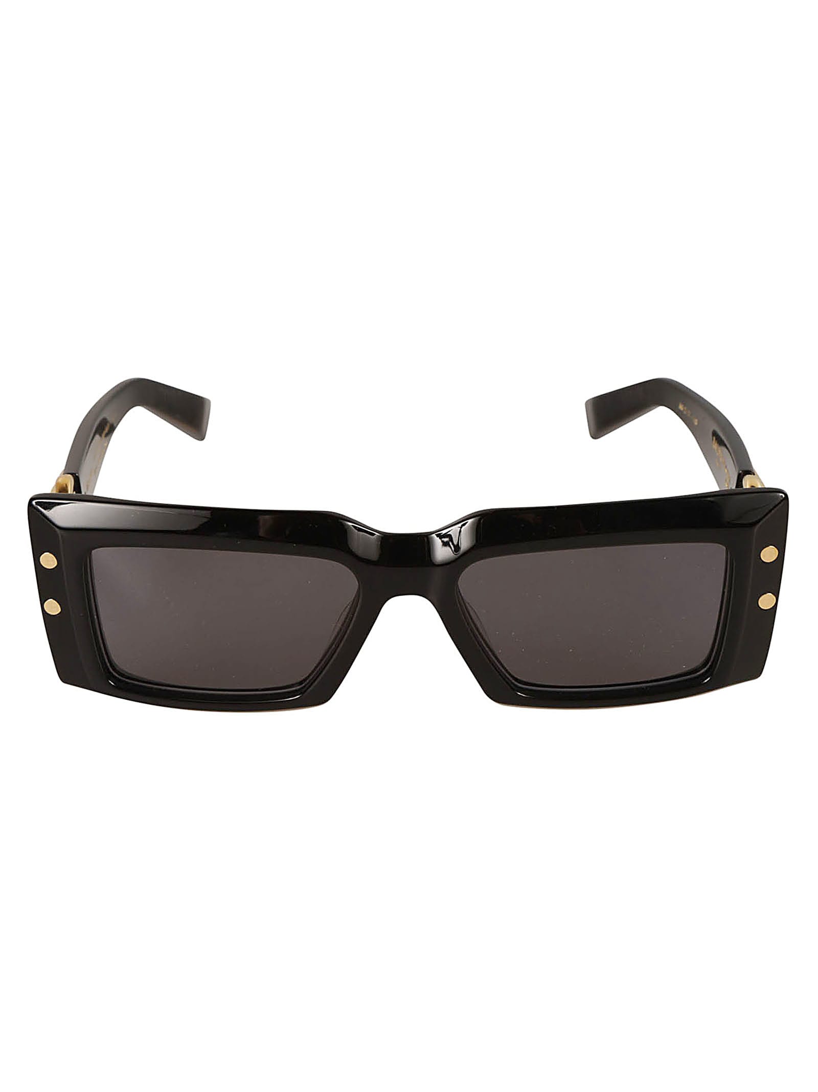 Balmain Imperial Sunglasses Sunglasses In Black/gold