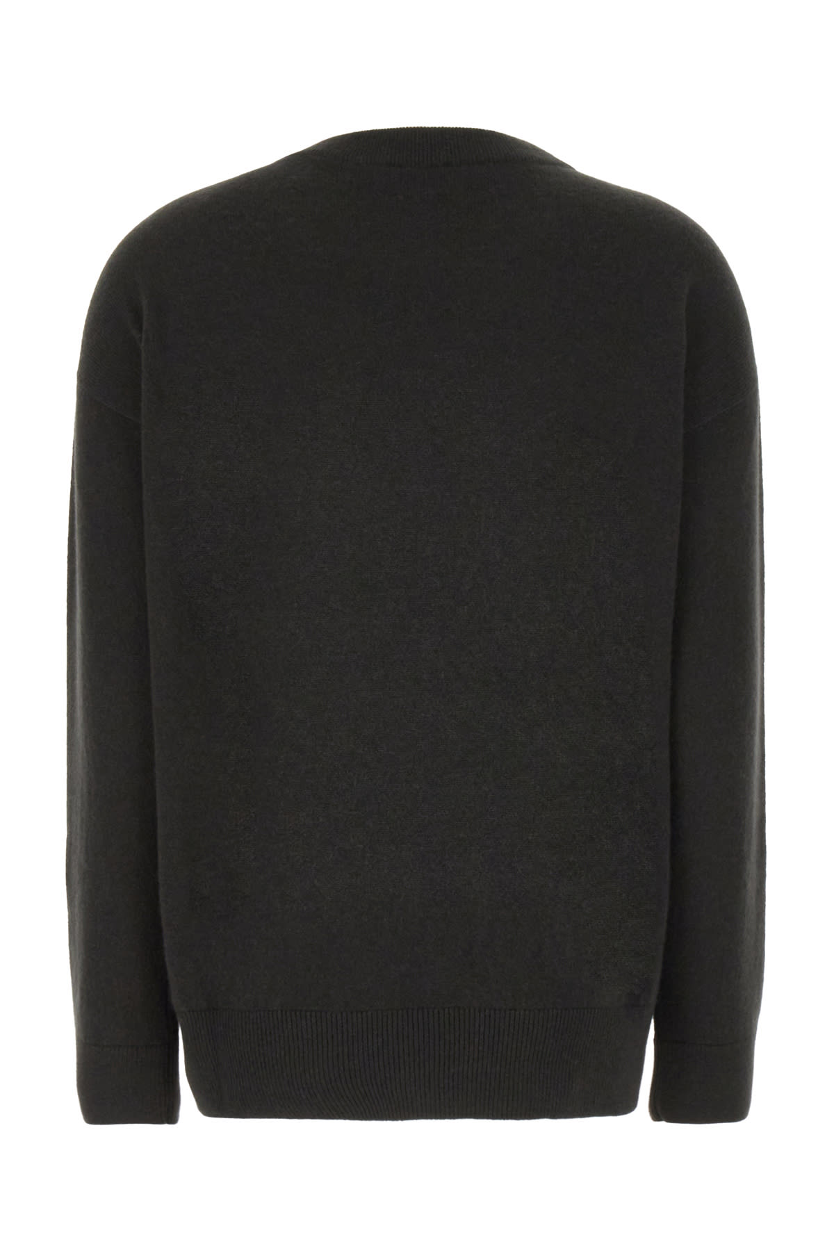 Shop Burberry Slate Cashmere Sweater In Onyx