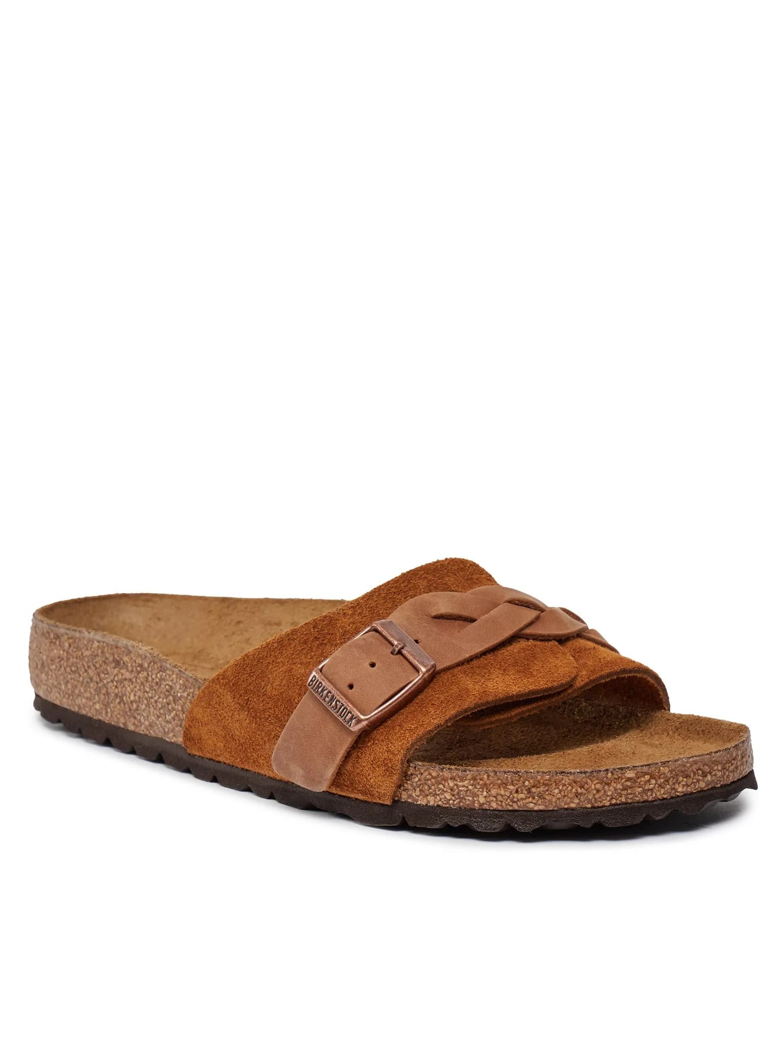 Birkenstock Oita Braided Mink In Brown