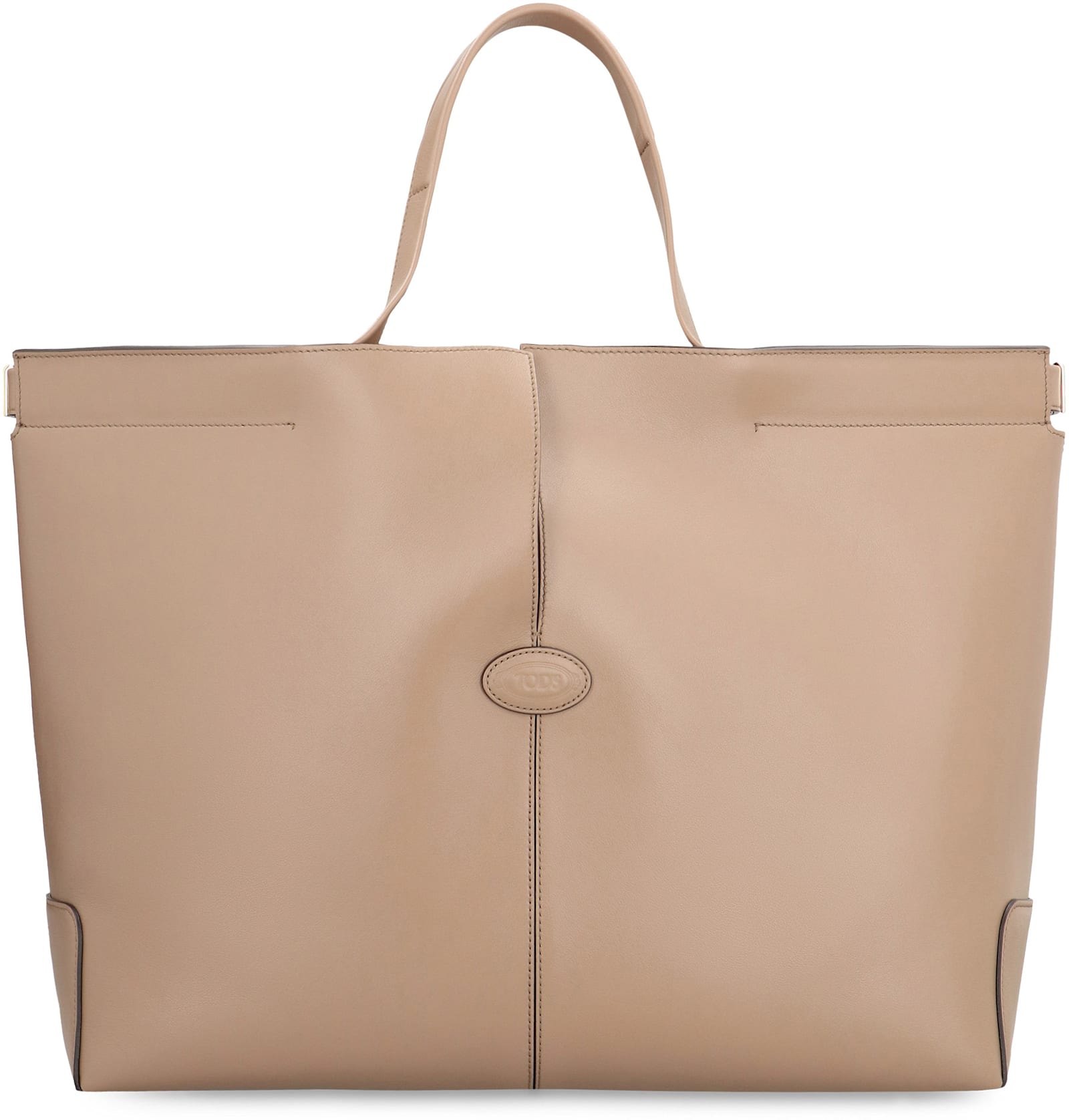 Tod's Folio Leather Tote