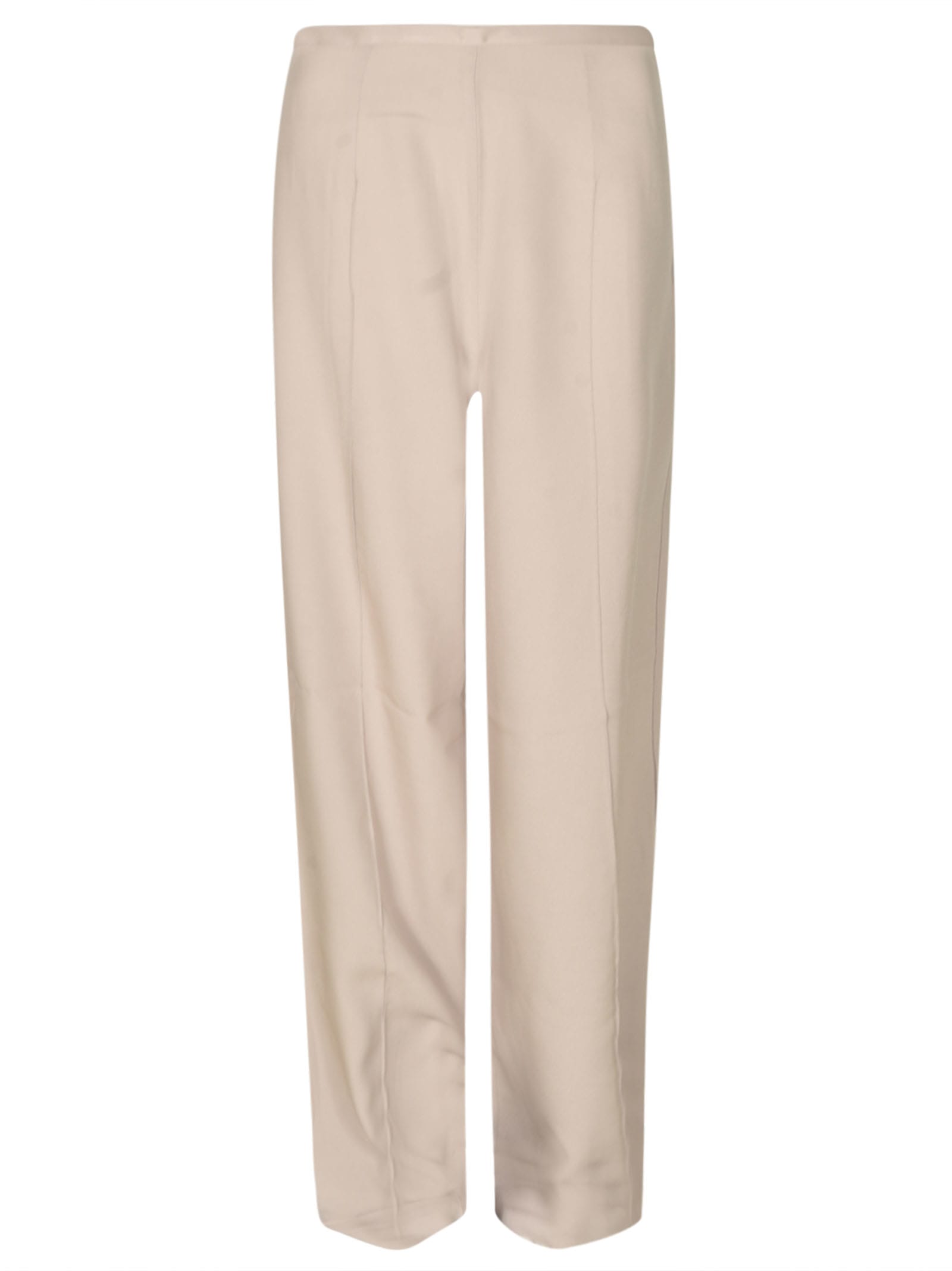 Taller Marmo Straight Trousers In Silver