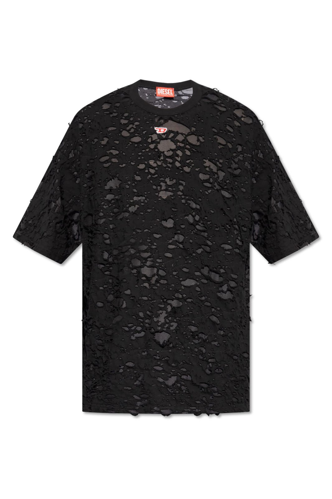 Shop Diesel T-boxt-q3 Layered T-shirt In Xx