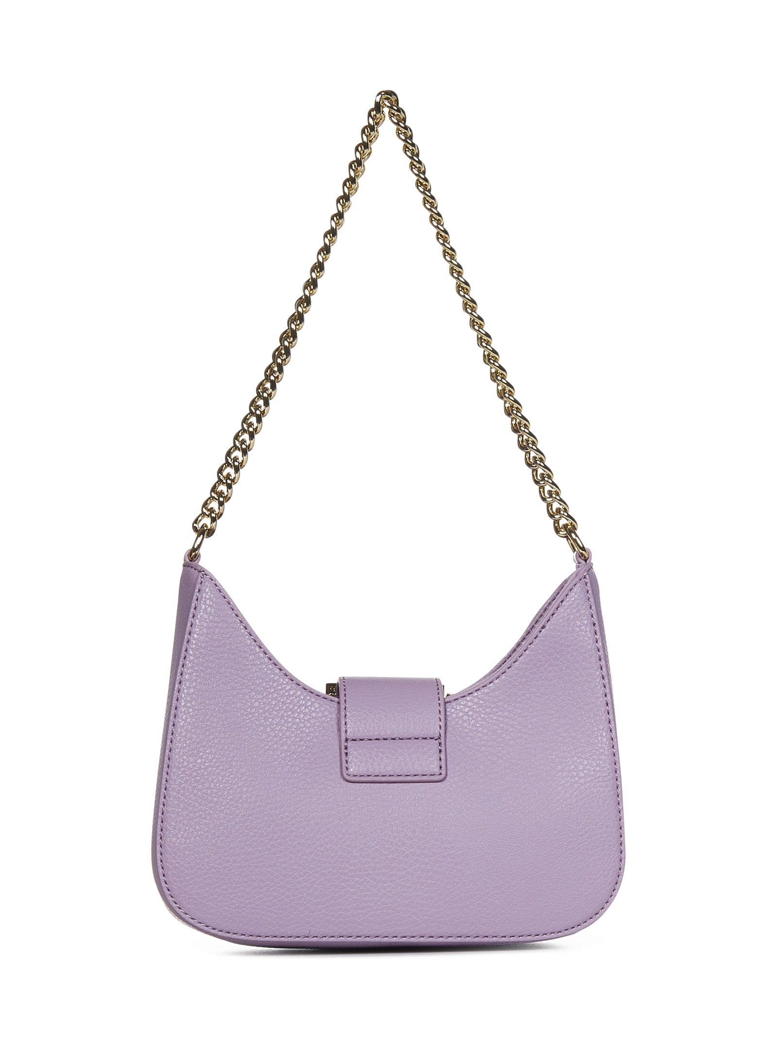 Versace Jeans Couture Shoulder Bag In Lilac