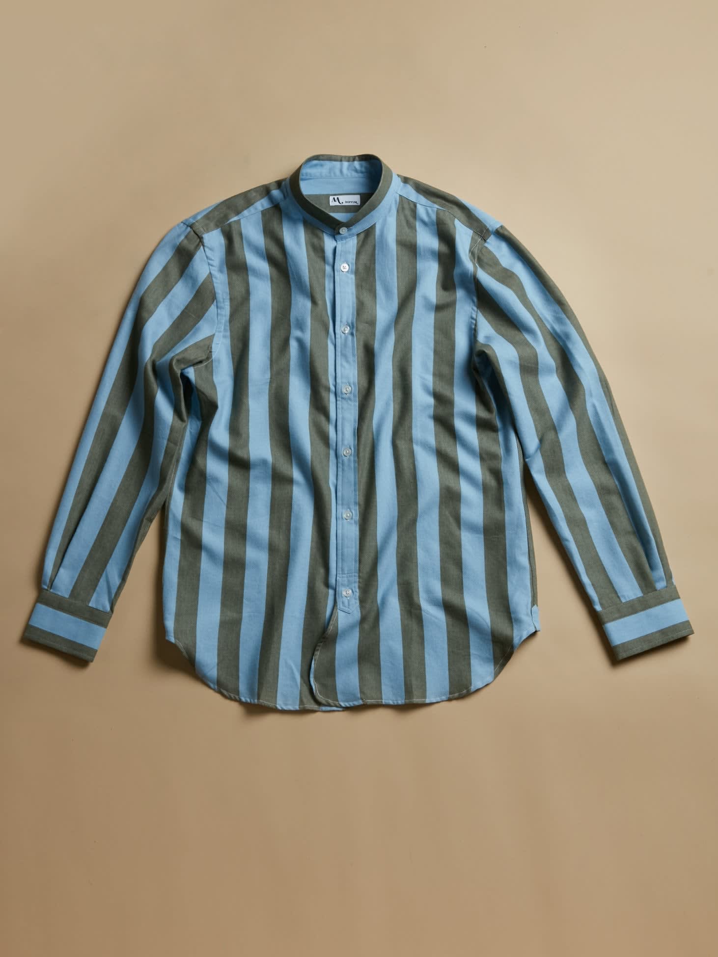 Doppiaa Aalbenga Striped Cotton Shirt