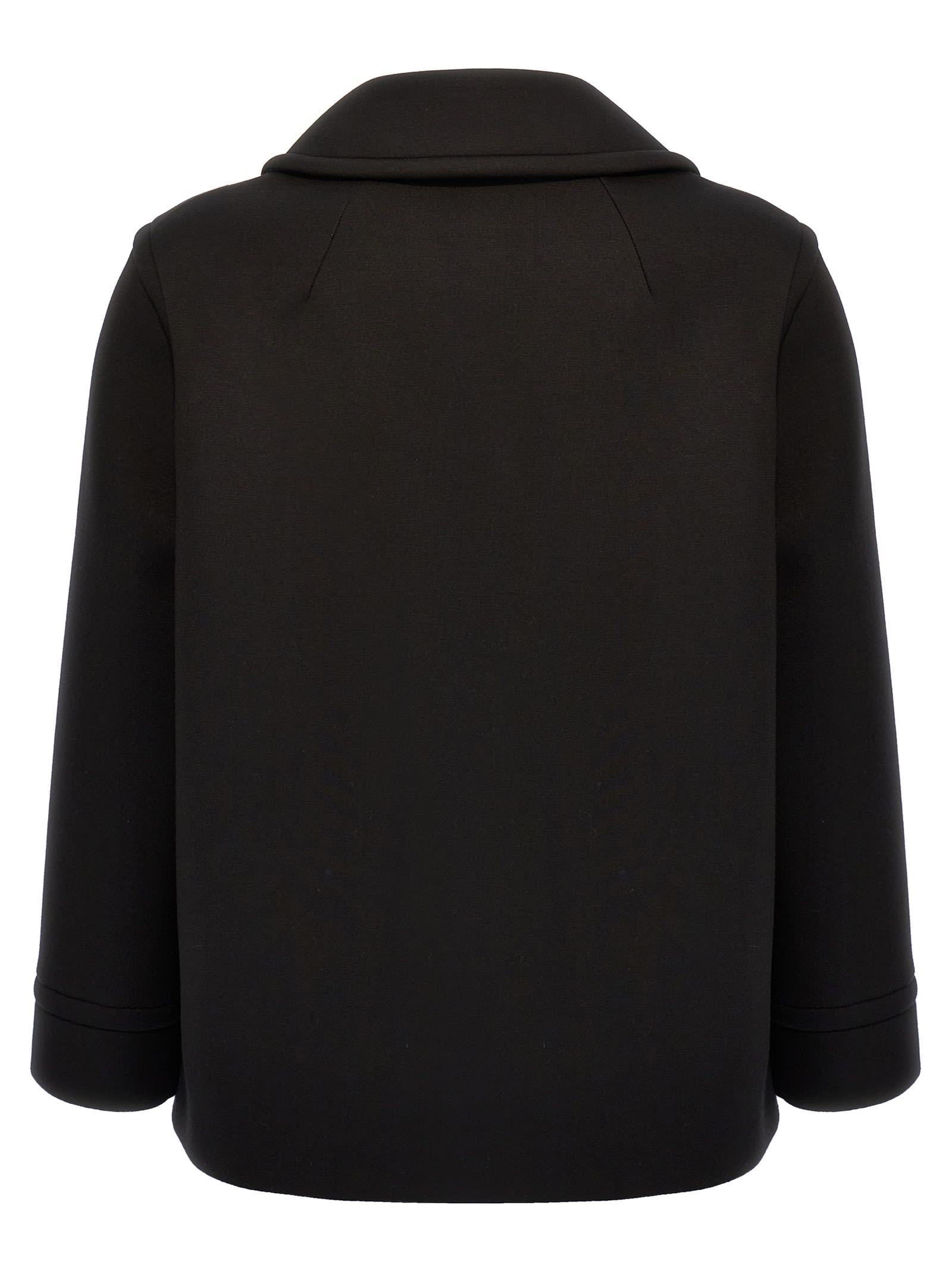 's Max Mara Estroso Coat In Black