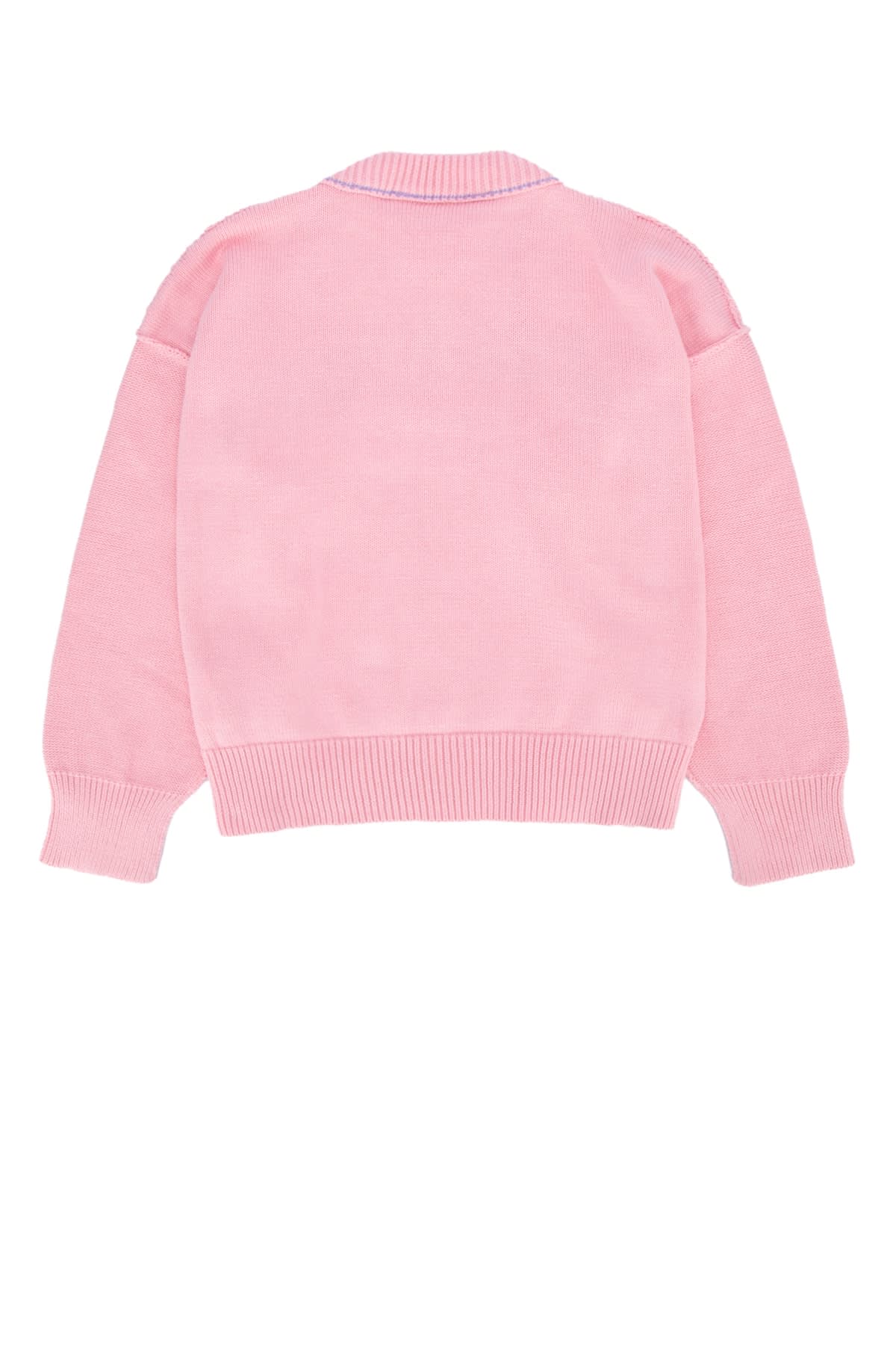 Palm Angels Kids' Maglieria In Rosequartzlilac