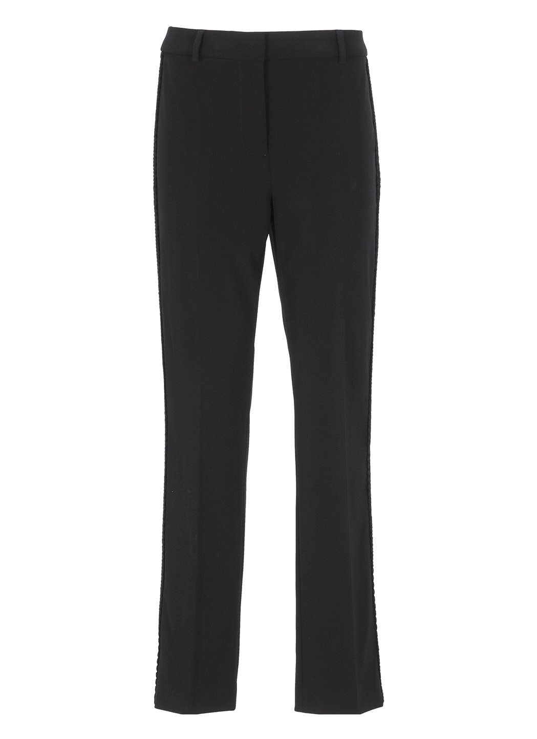 Boutique Moschino Trousers With Embroideries