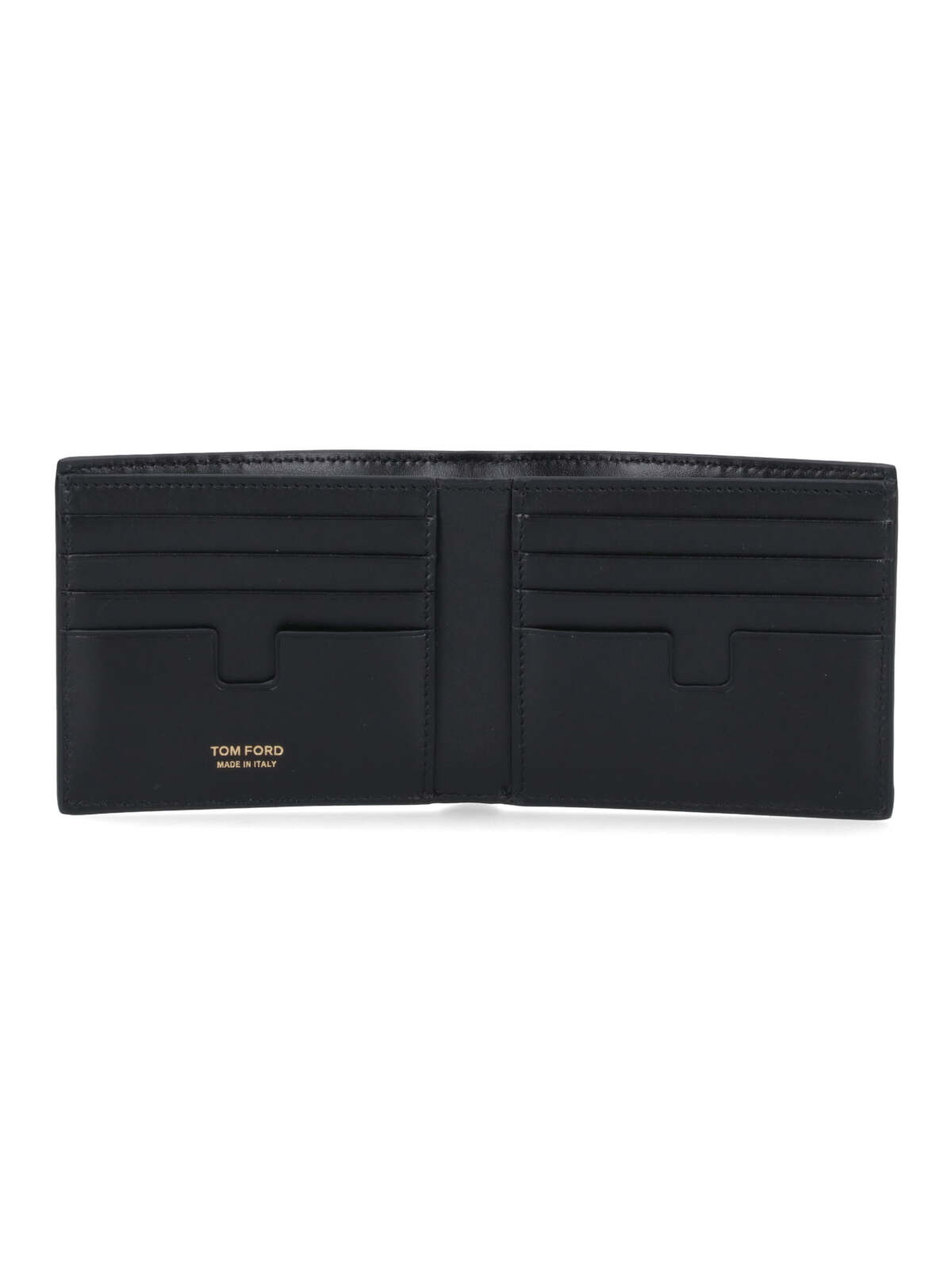 Shop Tom Ford Croco Print Wallet In Black